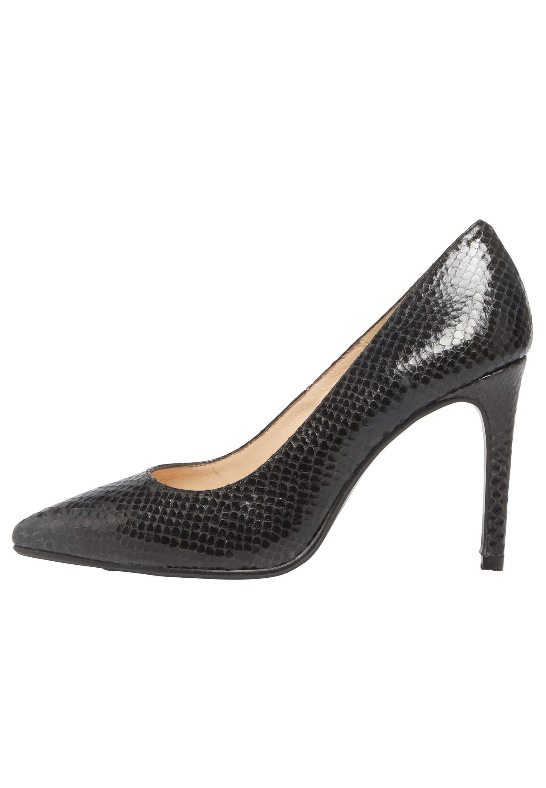 Hammerstein Pumps Geschlossen Mit Snake Print Pumps