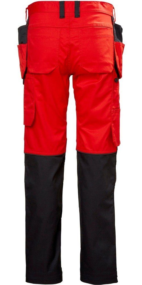 Alert Arbeitshose Cons Manchester Hansen Red/Ebony Helly Pant