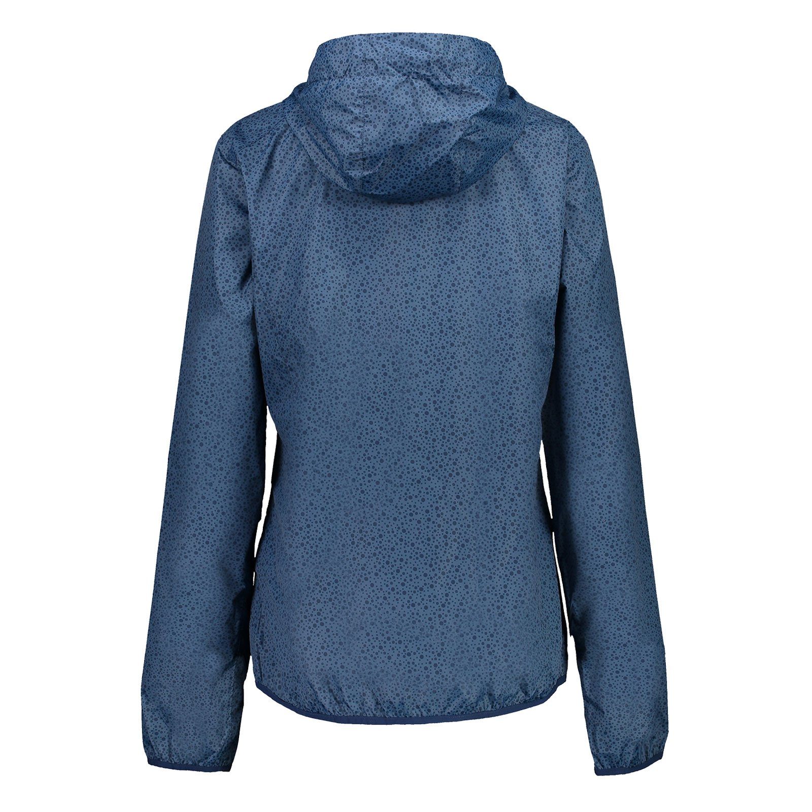 Hood mit M926 blue Rain CMP Regenjacke Kapuze Fix verstellbarer Jacket