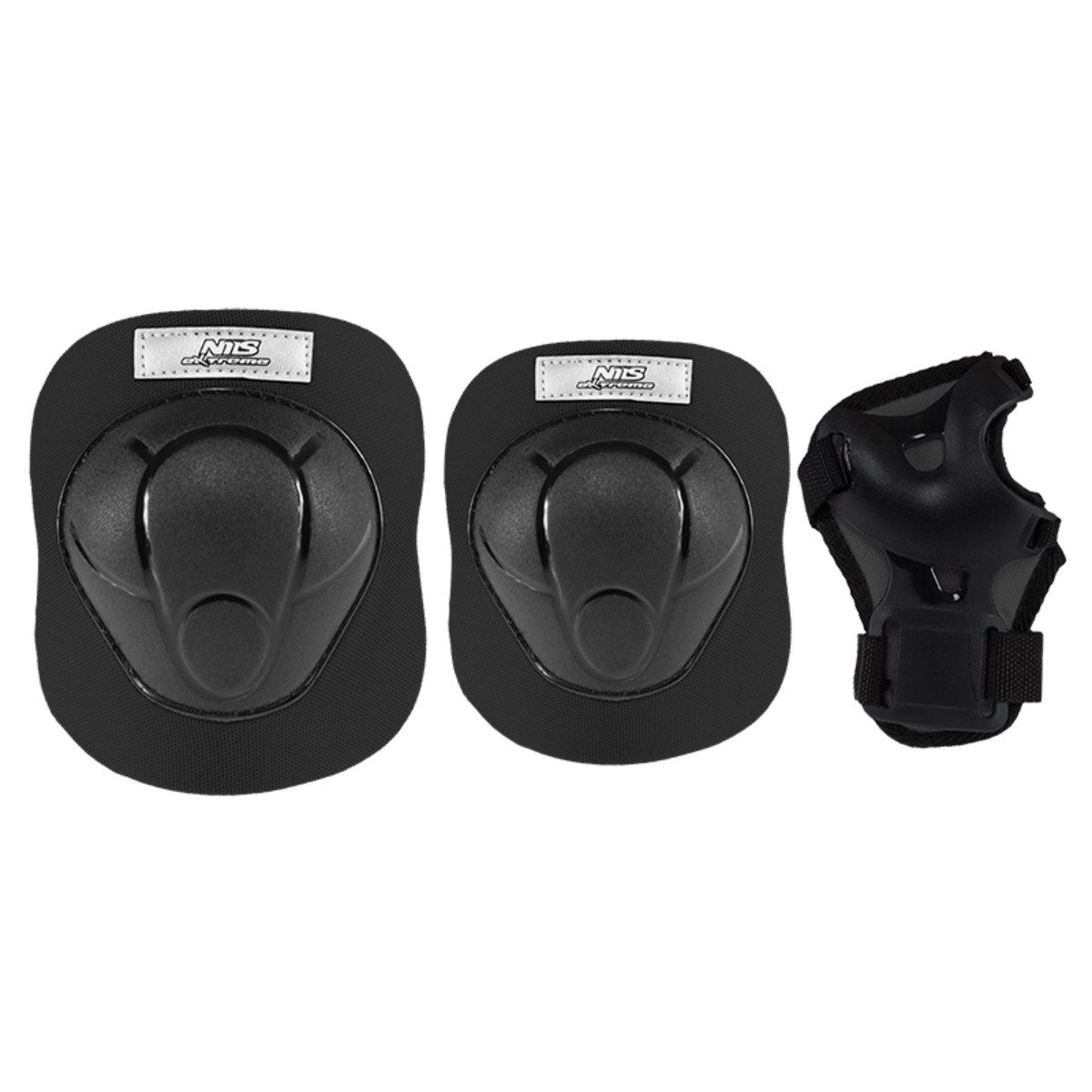 NILS EXTREME Protektoren-Set XS mit Knie Ellbogen Handgelenkschutz (Spar-Set, 6-tlg)