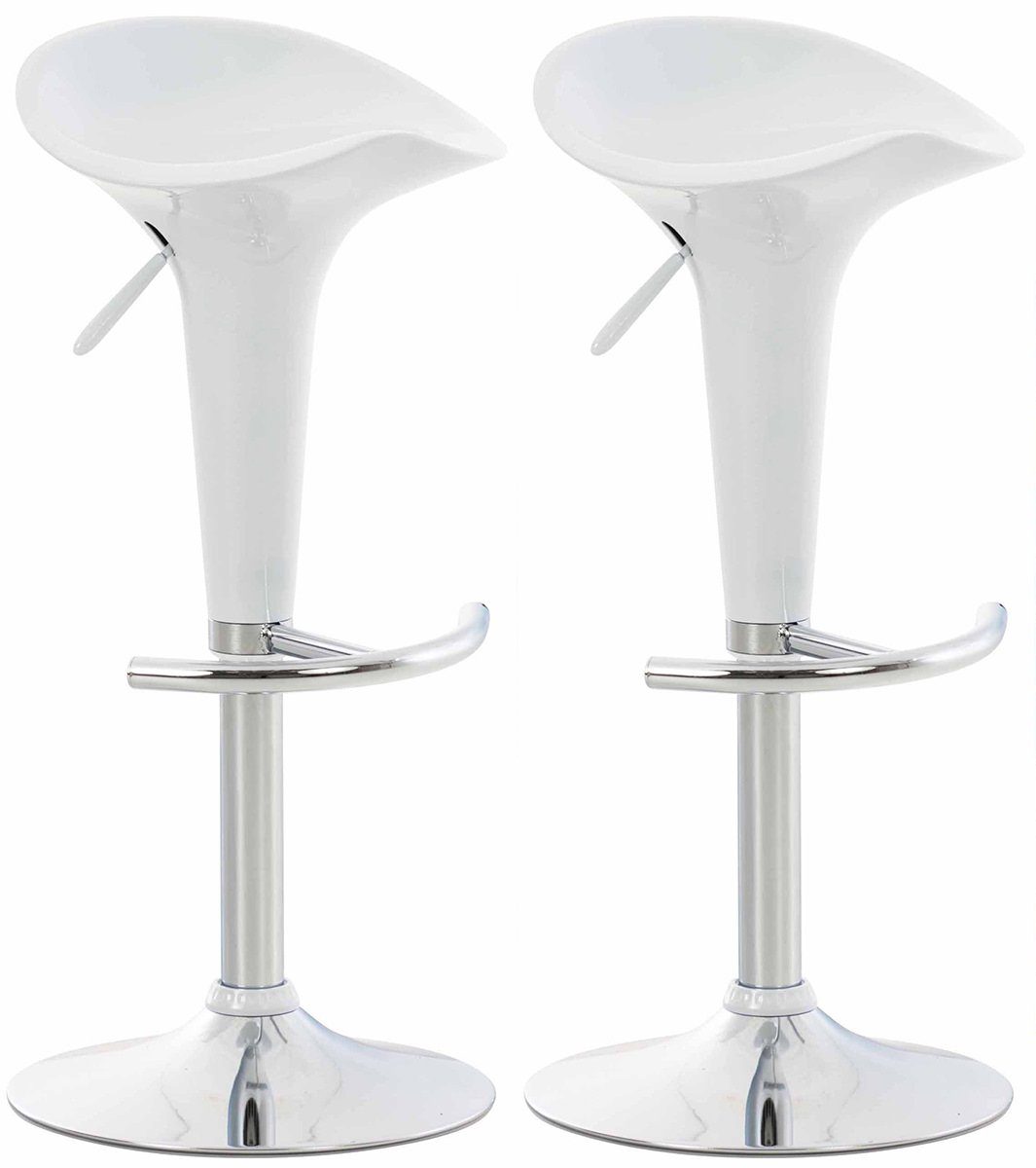 CLP Barhocker Saddle (2er Set, 2 günstig online kaufen