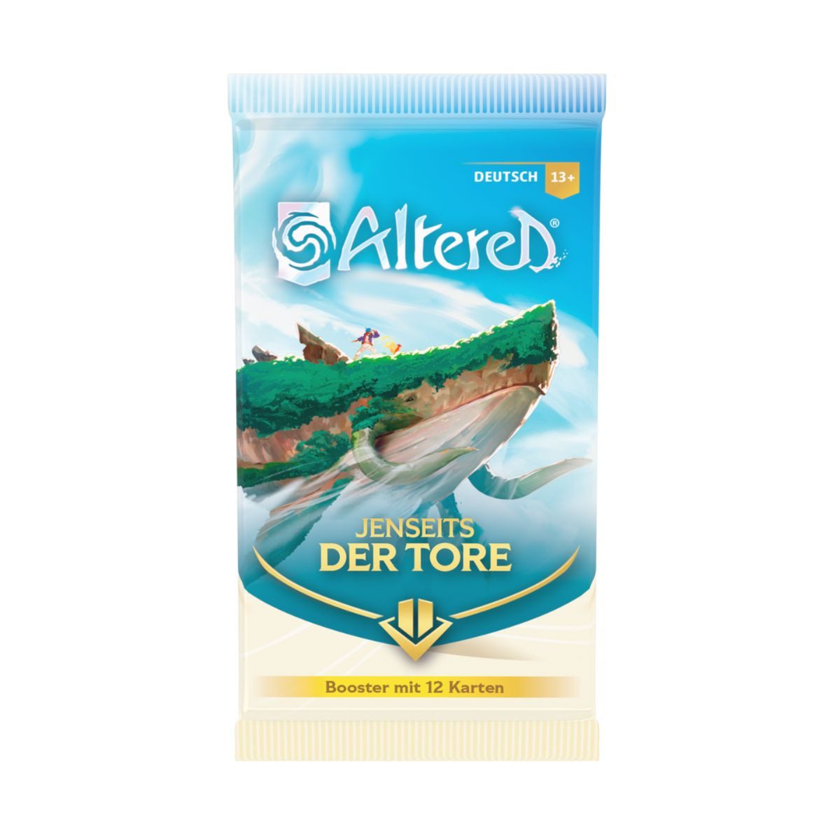 Altered TCG Sammelkarte Altered - Jenseits der Tore Booster - DE