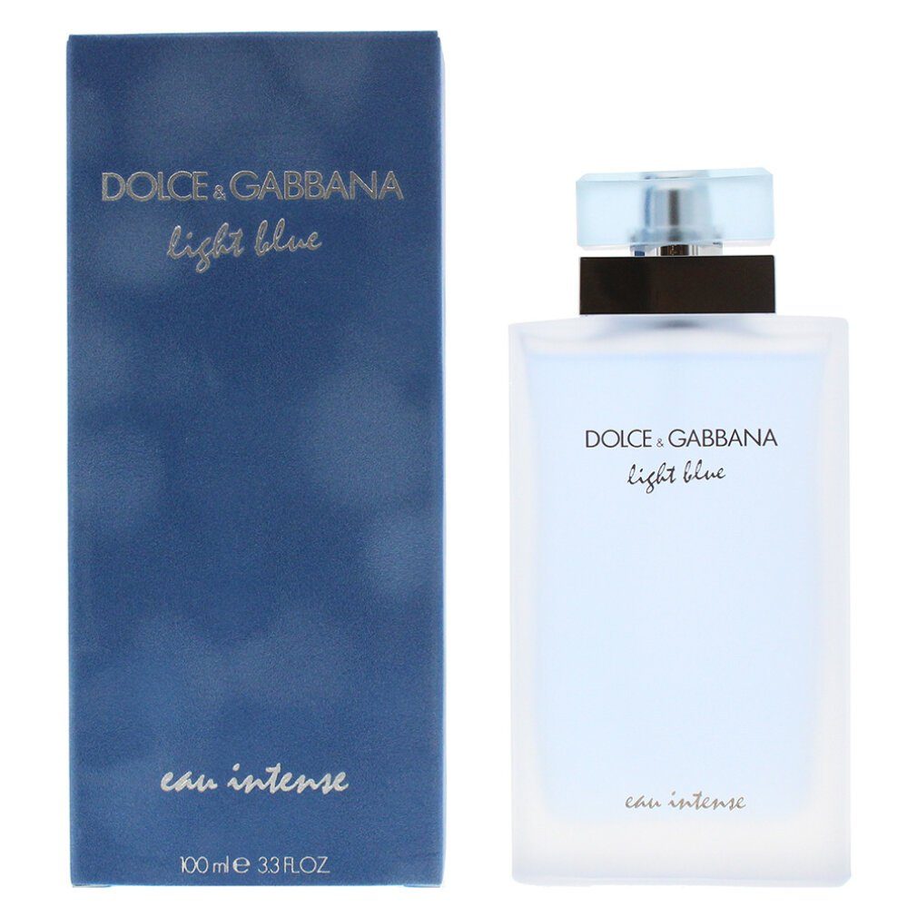 DOLCE & GABBANA Eau de Parfum Dolce & Gabbana Light Blue Eau Intense Eau de  Parfum (100 ml)