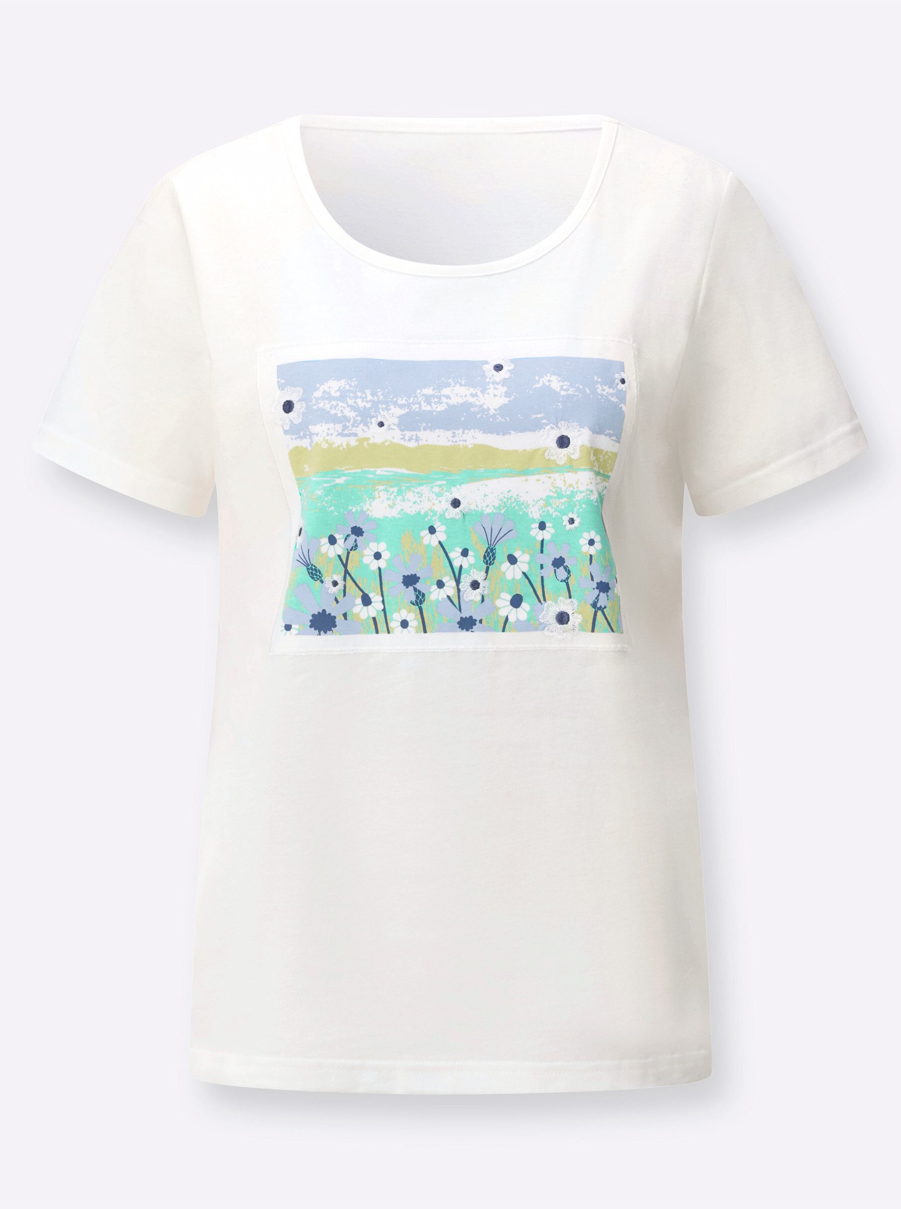 Witt Jerseyblazer Shirt Kurzarm