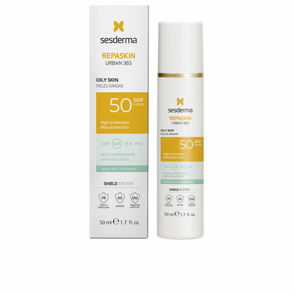 Sesderma Körperpflegemittel REPASKIN URBAN 365 Photoprotector für fettige Haut SPF50 50 ml