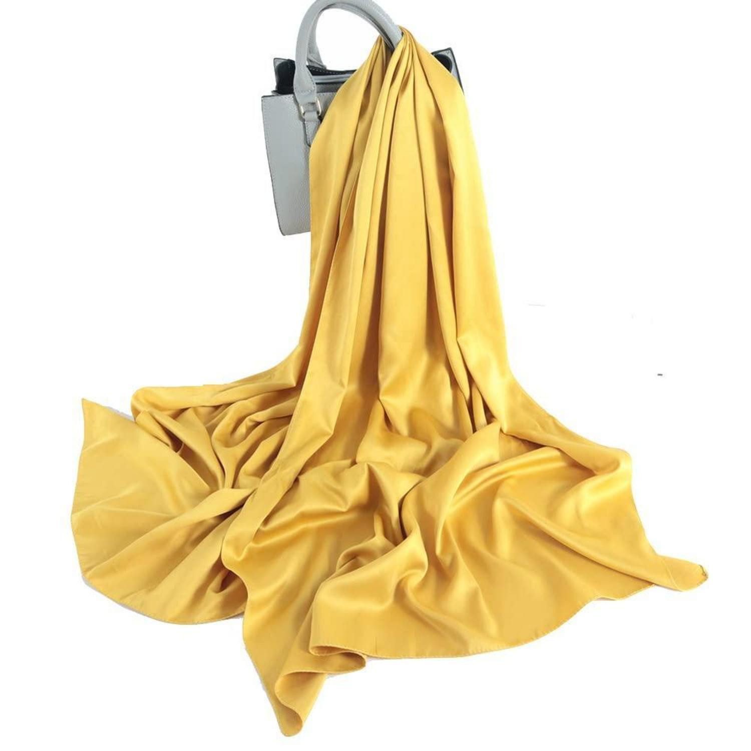 LuxusKollektion Seidenschal Schal Damen warm leicht Einheitsgröße, (1-St)