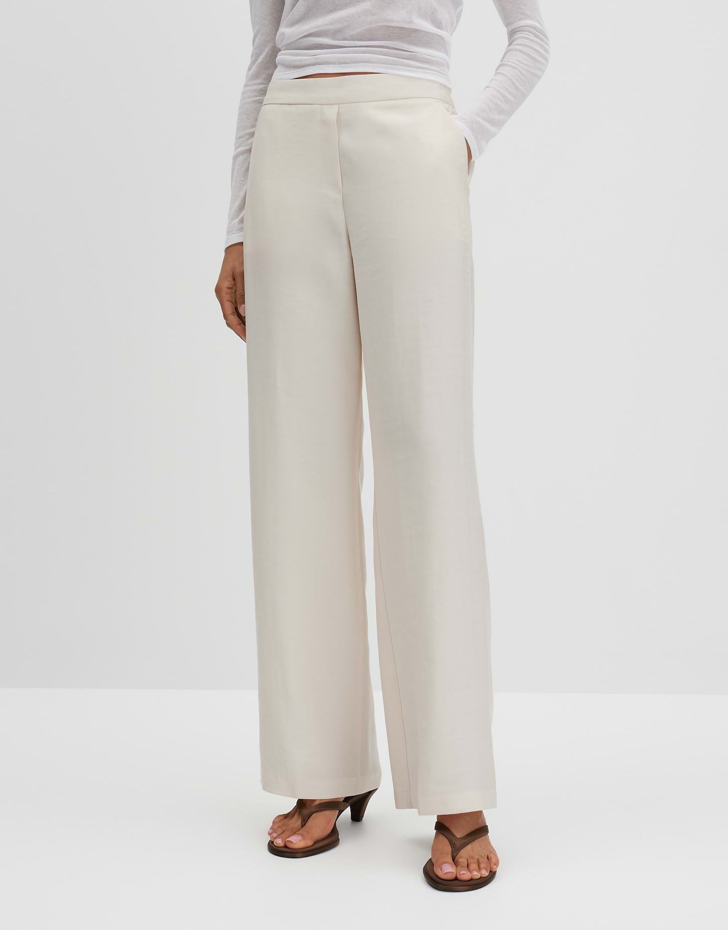 someday Stoffhose CEVIL SOFT aus Lyocell Mix
