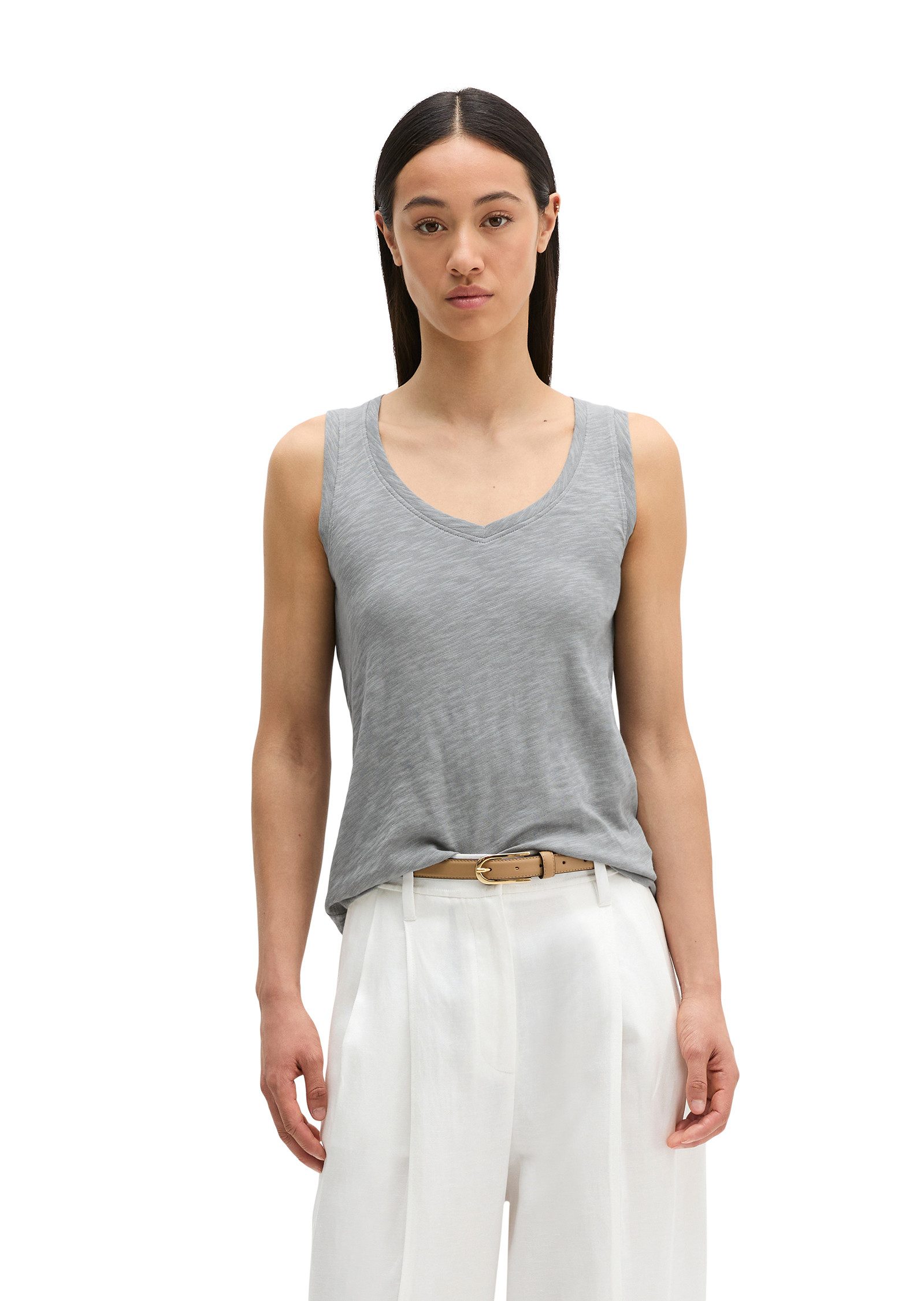 Marc O'Polo T-Shirt aus Slub-Jersey