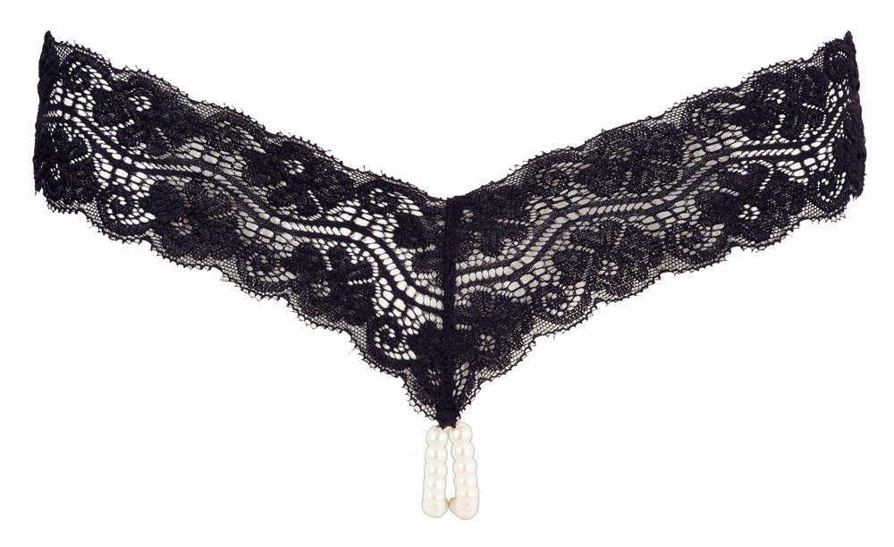 Cottelli LINGERIE Slip-Ouvert Cottelli LINGERIE - Funktionsrio - (L,M,S,XL)