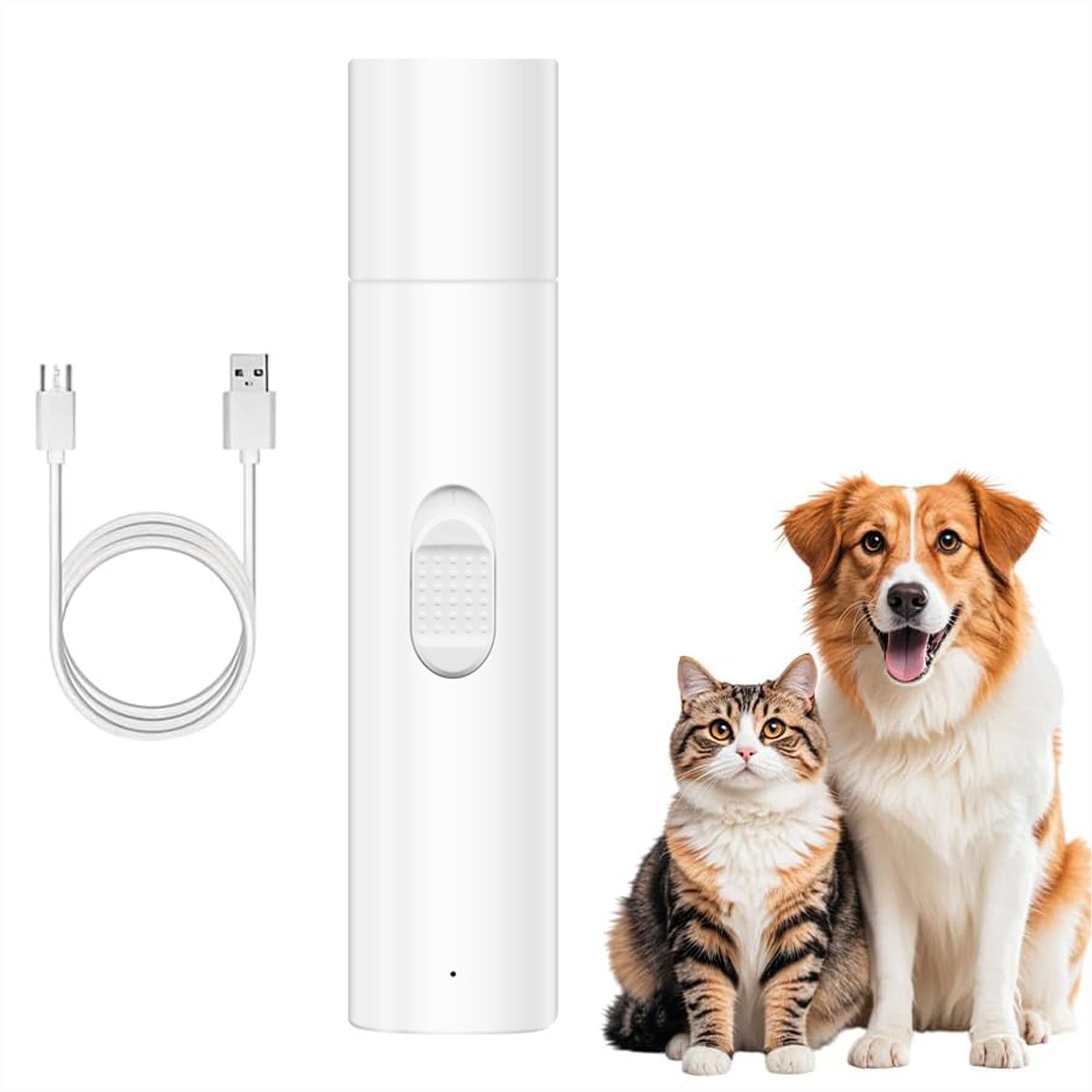 Senmudi Krallenschleifer Pet Nagelknipser,Pet Nail Grinder for Dogs,Dog Nai günstig online kaufen