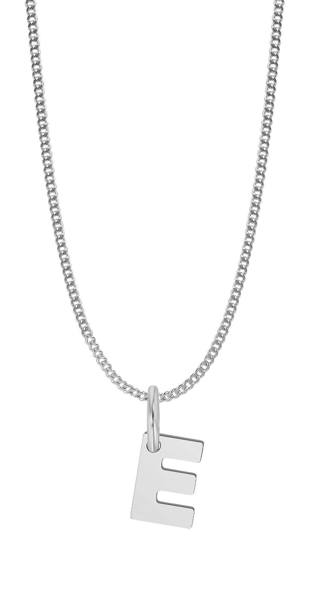 Buchstabenanhänger Anhänger – Buchstabe N Buchstabenanhänger aus 925 Silber