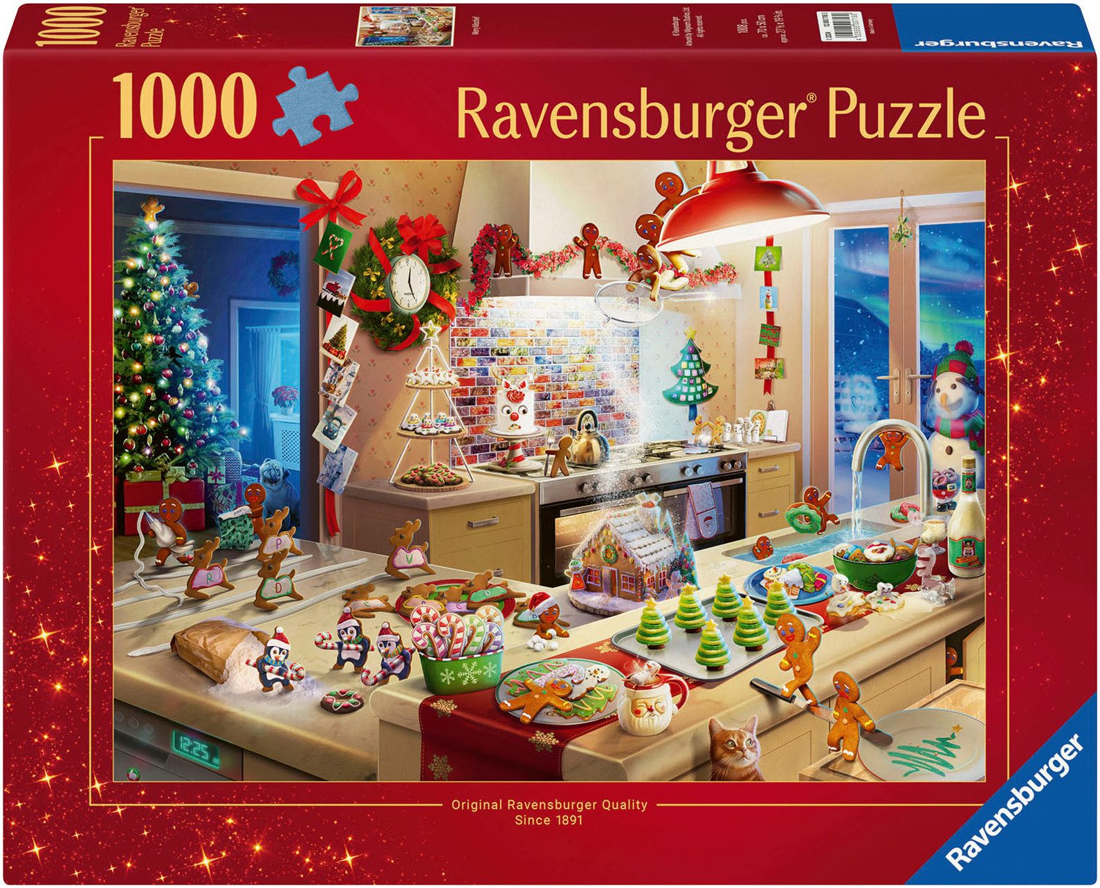 Ravensburger Puzzle Merry Mischief, 1000 Puzzleteile, günstig online kaufen