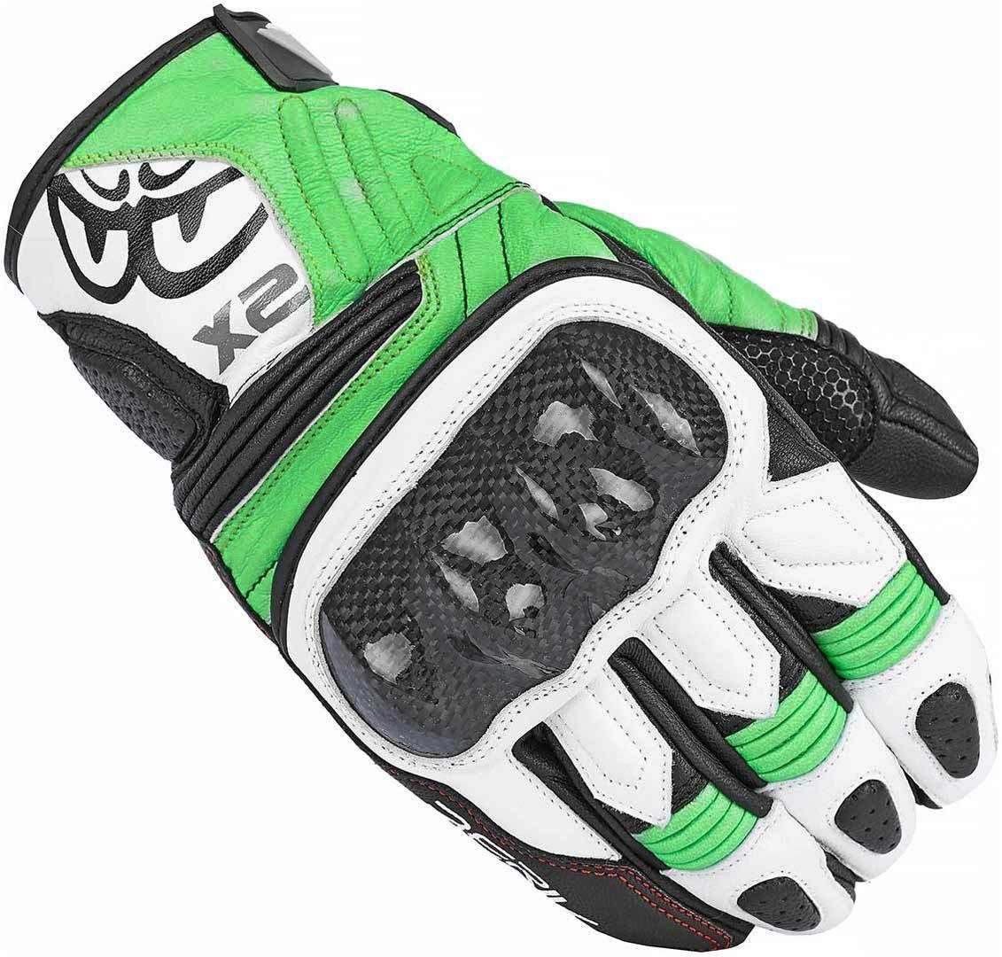 Berik Motorradhandschuhe NexG Motorradhandschuhe Black/White/Green