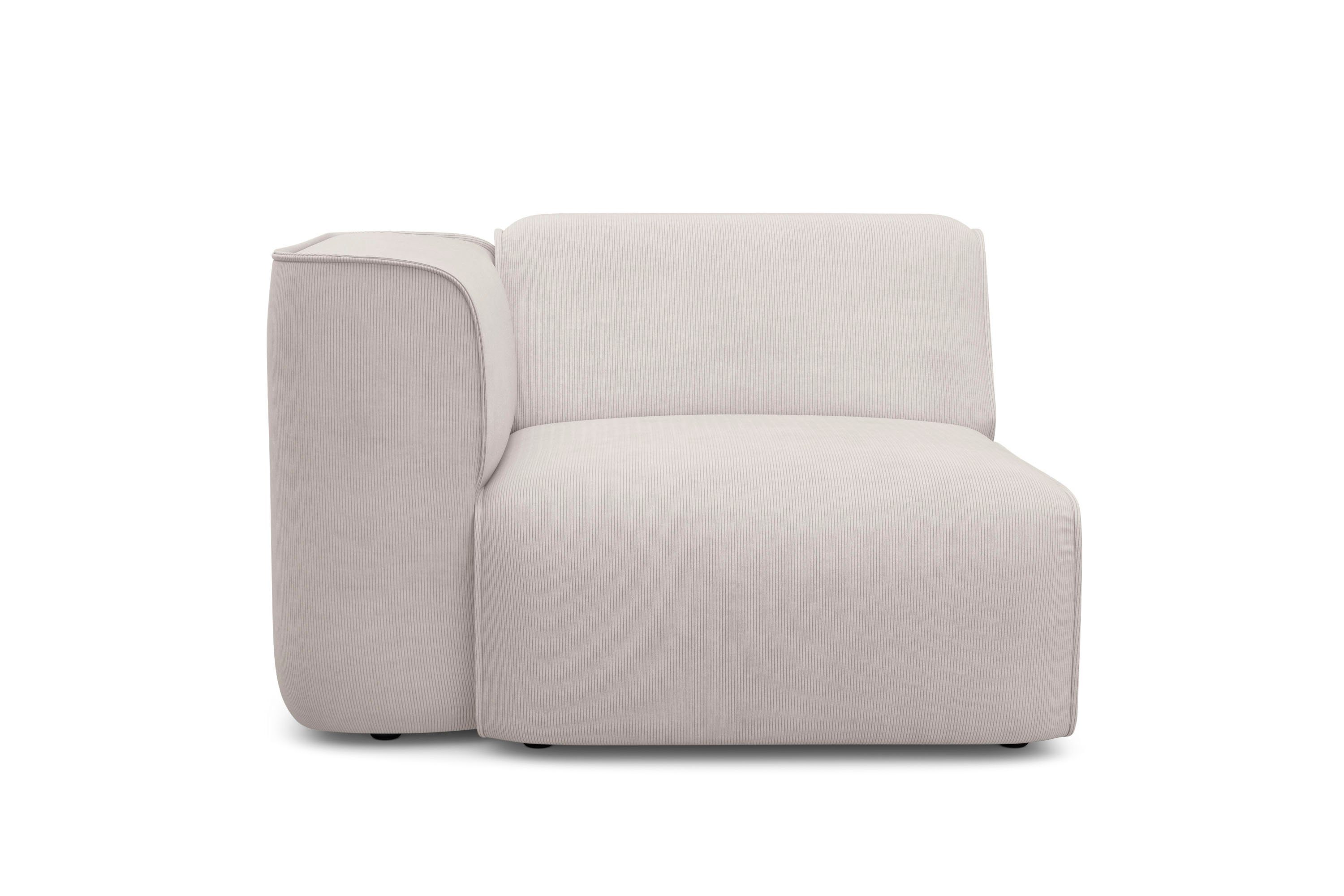 RAUM.ID Sessel Merid Sofa-Eckelement, Maße B/T/H: günstig online kaufen