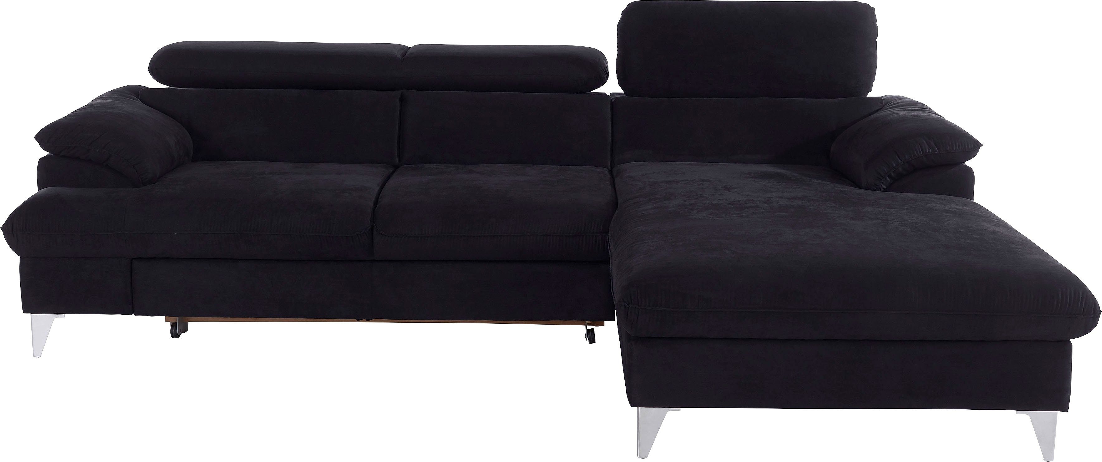 COTTA Polstergarnitur Caluso L-Form, (2-tlg), Set günstig online kaufen