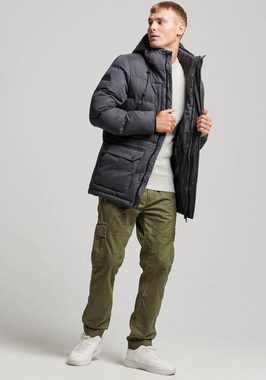 Superdry Steppjacke MF HOODED PARKA