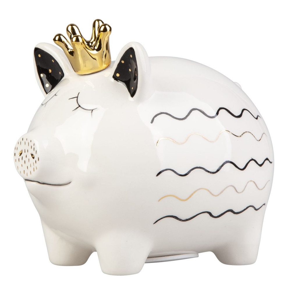 MICA Dekofigur Sparschwein mit Krönchen - günstig online kaufen