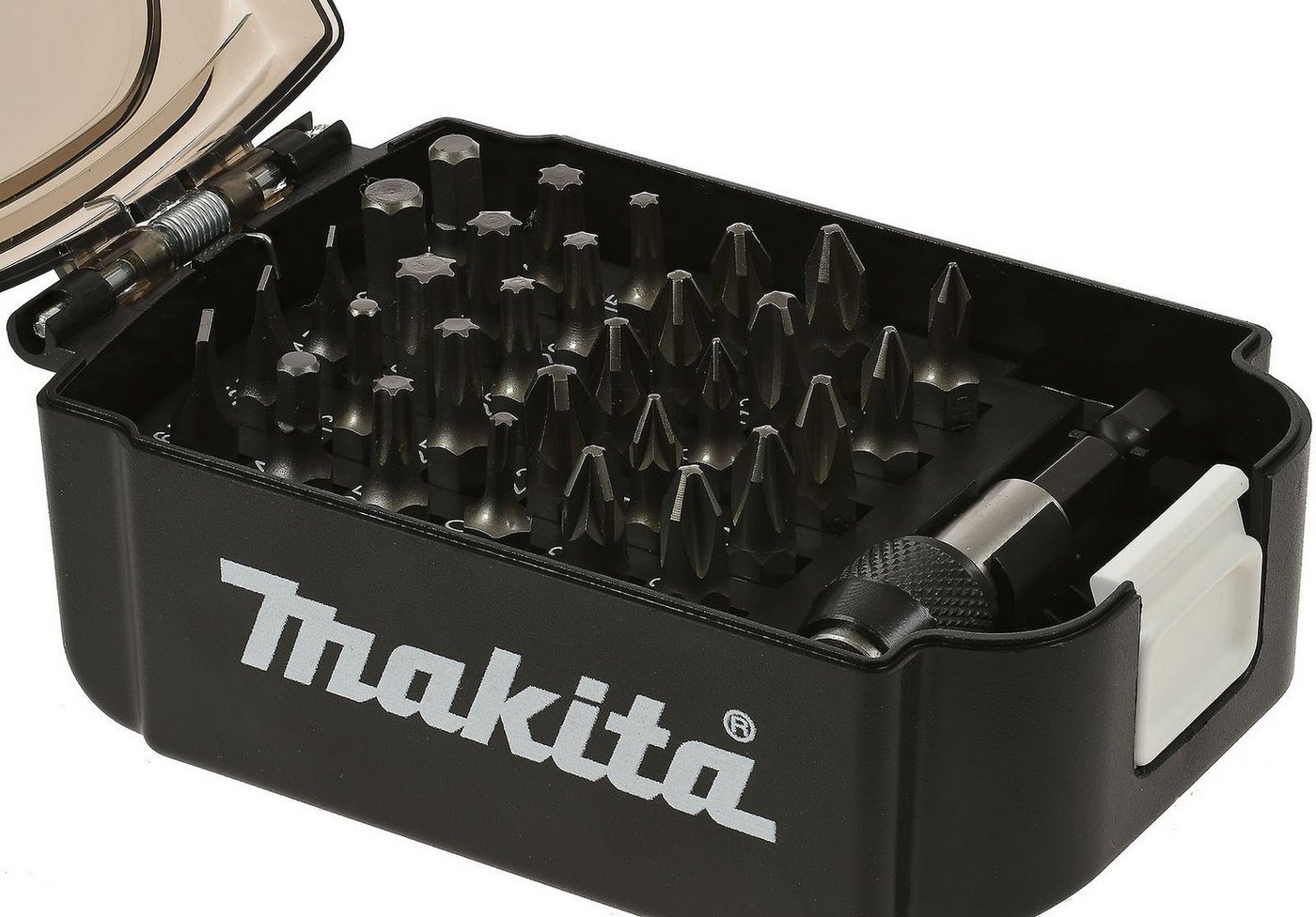 Thumbnail - Makita Bit-Set Makita Bit-Box, Schrauber-Bit-Set E-00022 inkl. Bit-Halter 14"