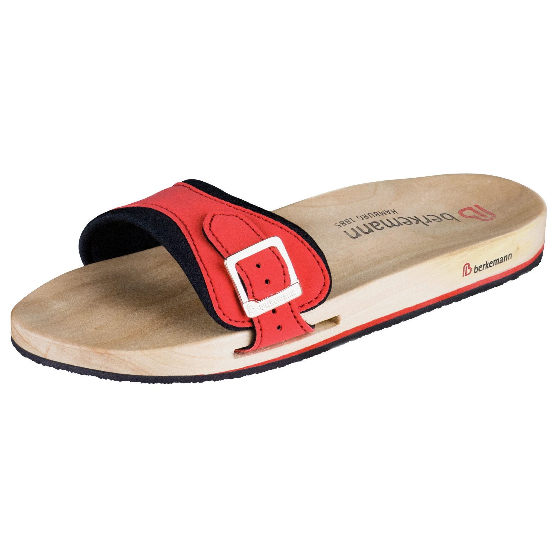 BERKEMANN Berkemann neutral Holz Berkilette Pantolette günstig online kaufen