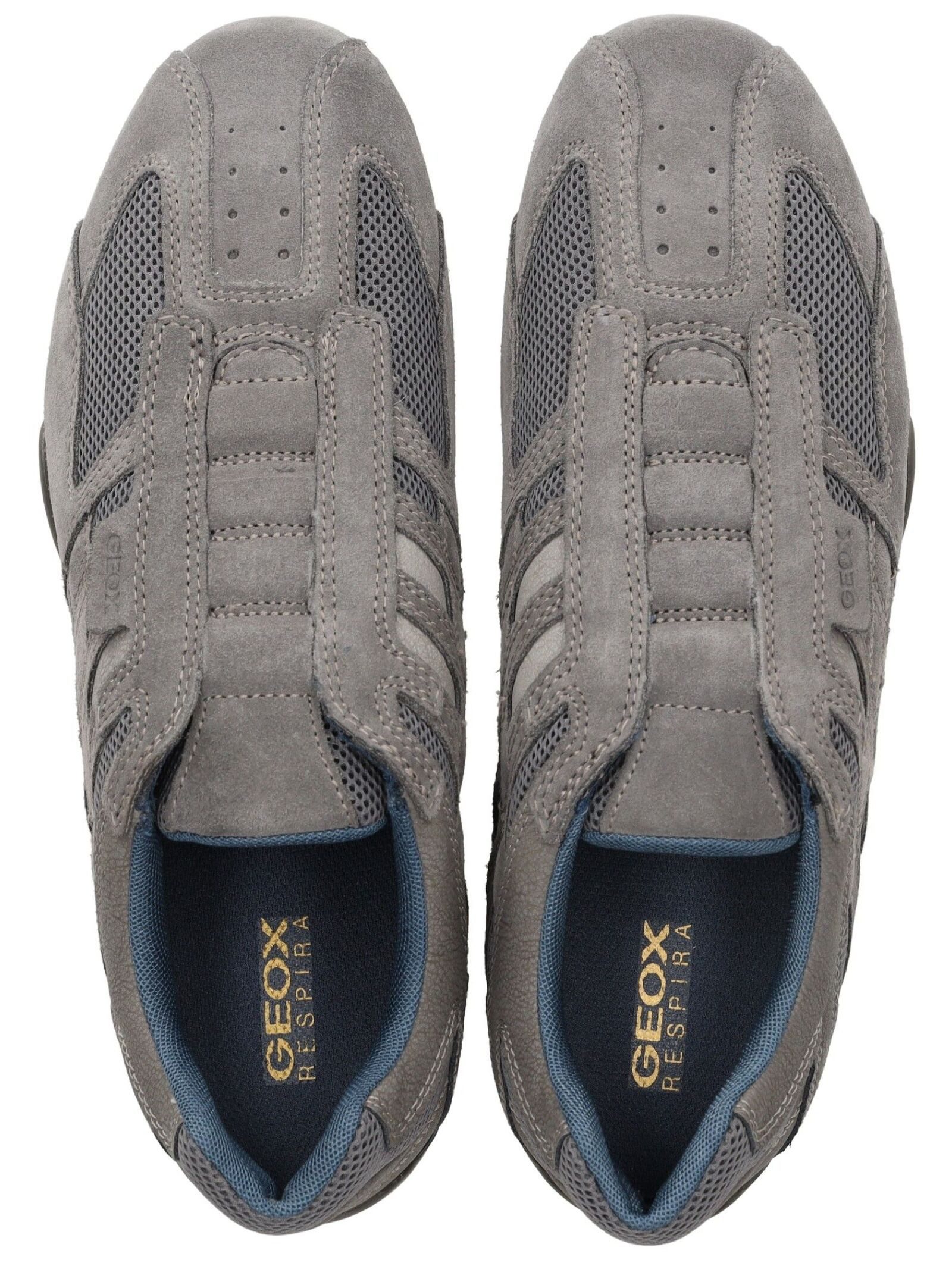 Geox Geox Halbschuhe Veloursleder/Mesh Sneaker