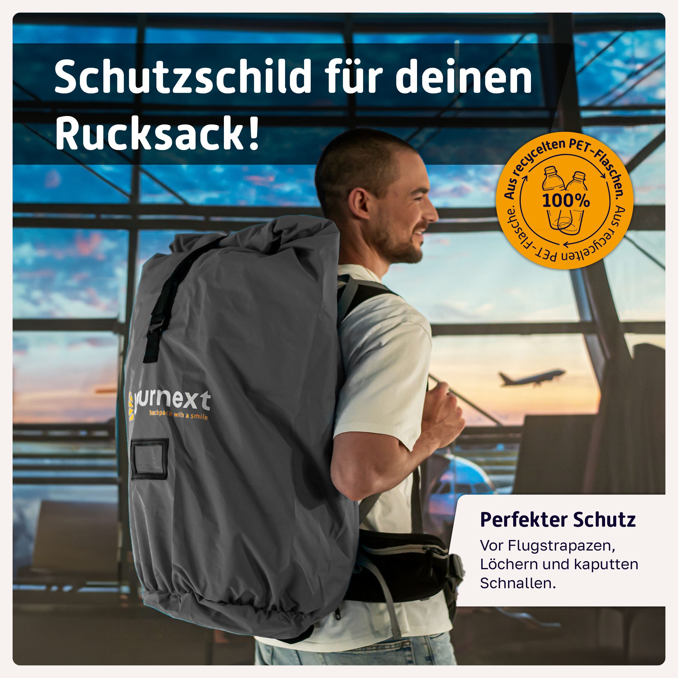 JOURNEXT Rucksack-Regenschutz Backpack Cover 2.0 günstig online kaufen