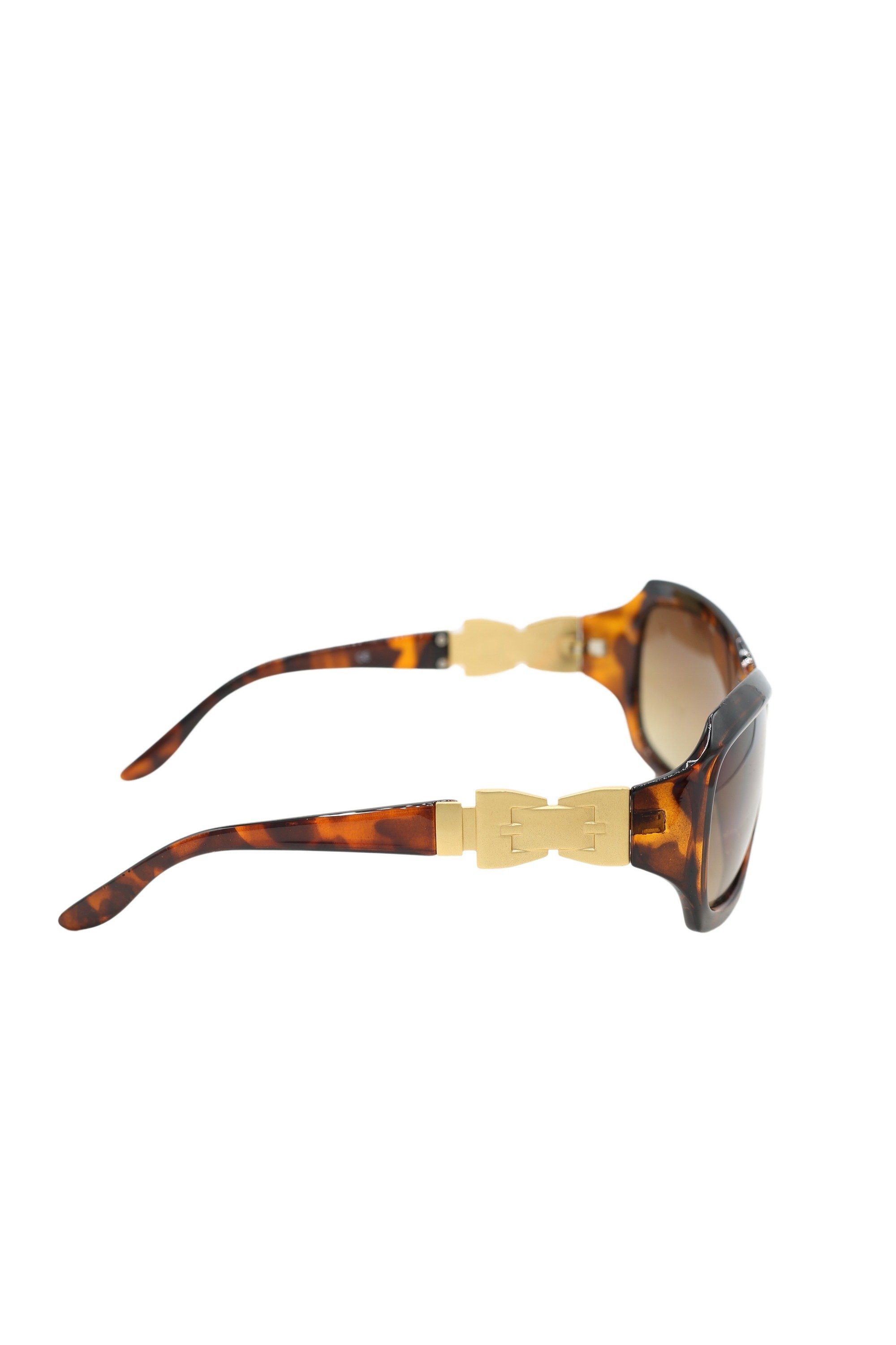 COLLEZIONE ALESSANDRO Sonnenbrille Nastro mit mattgoldener Applikation