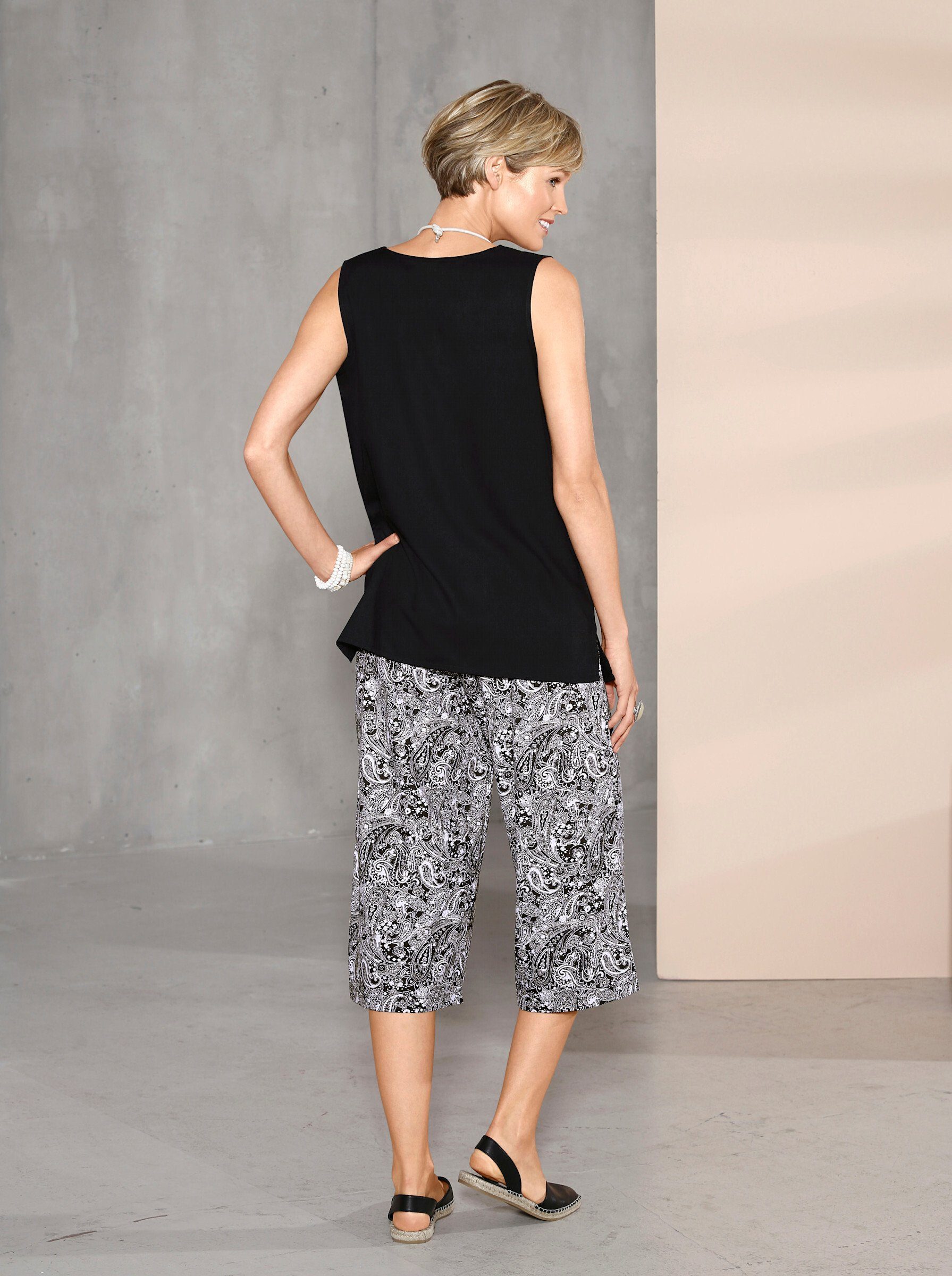 Sieh an! Shorts Hosenrock komfortabel