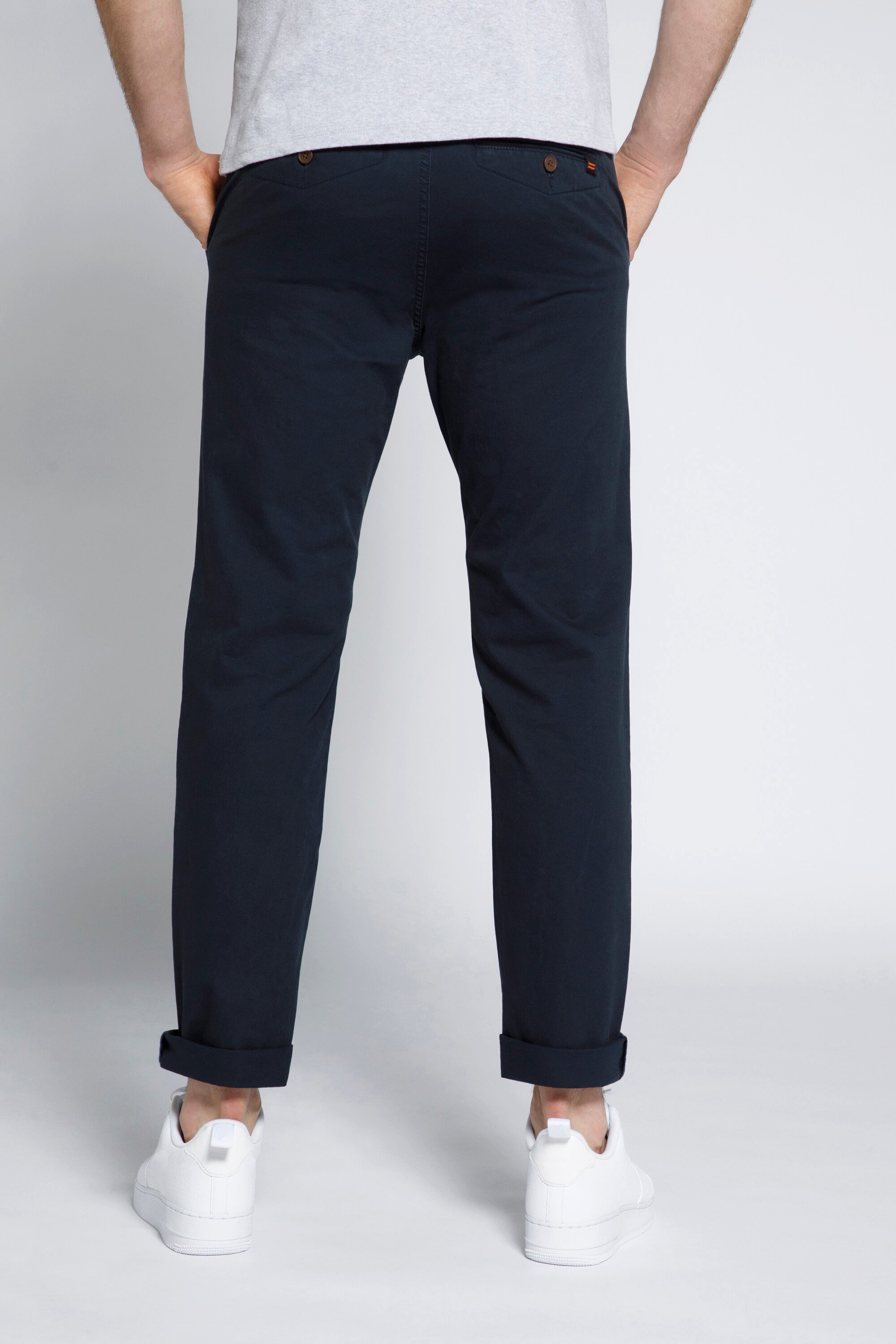 STHUGE Chinohose Chino Hose Bauchfit Modern Straight Fit 4 Pocket