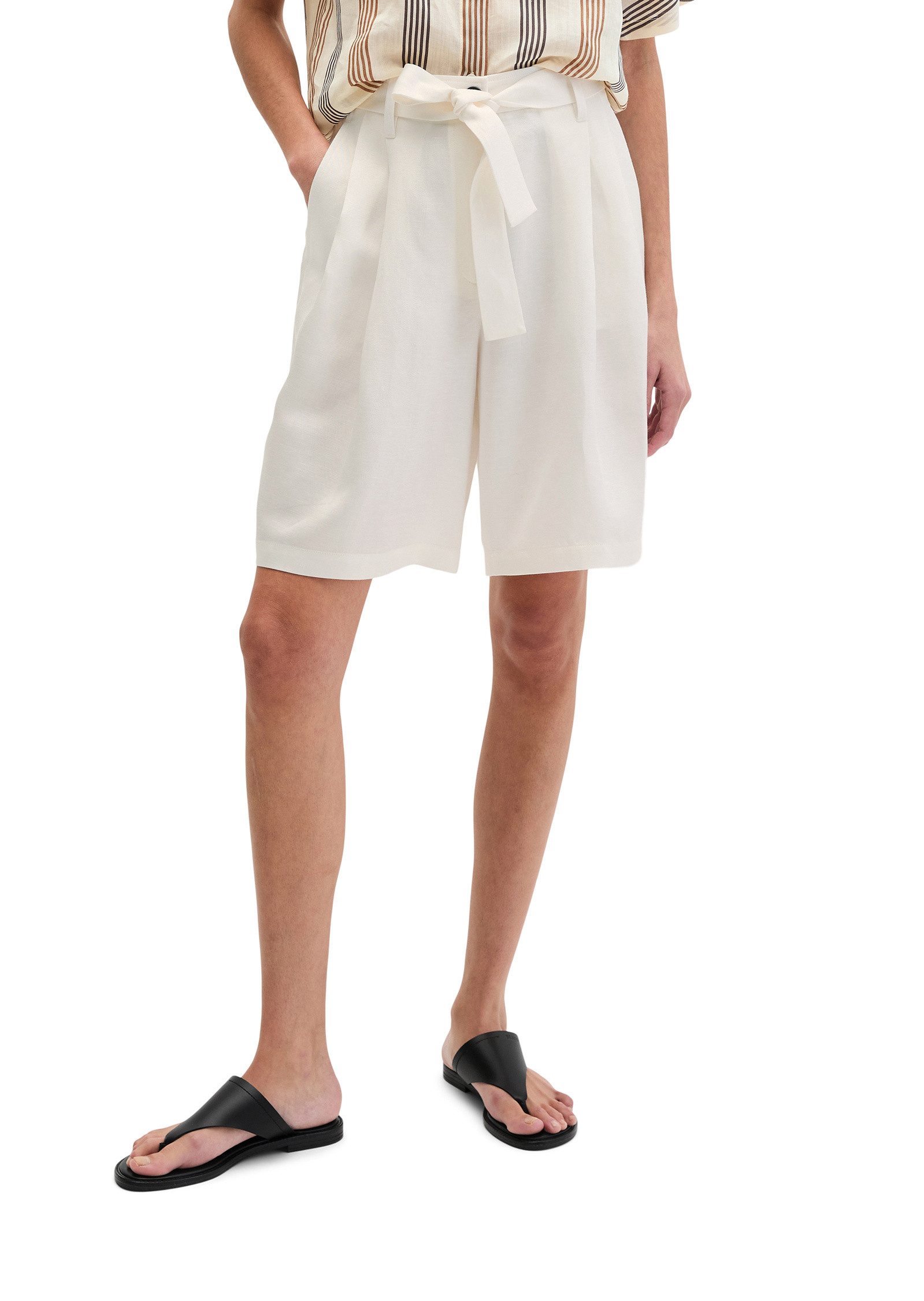 Shorts aus TENCEL™ Lyocell