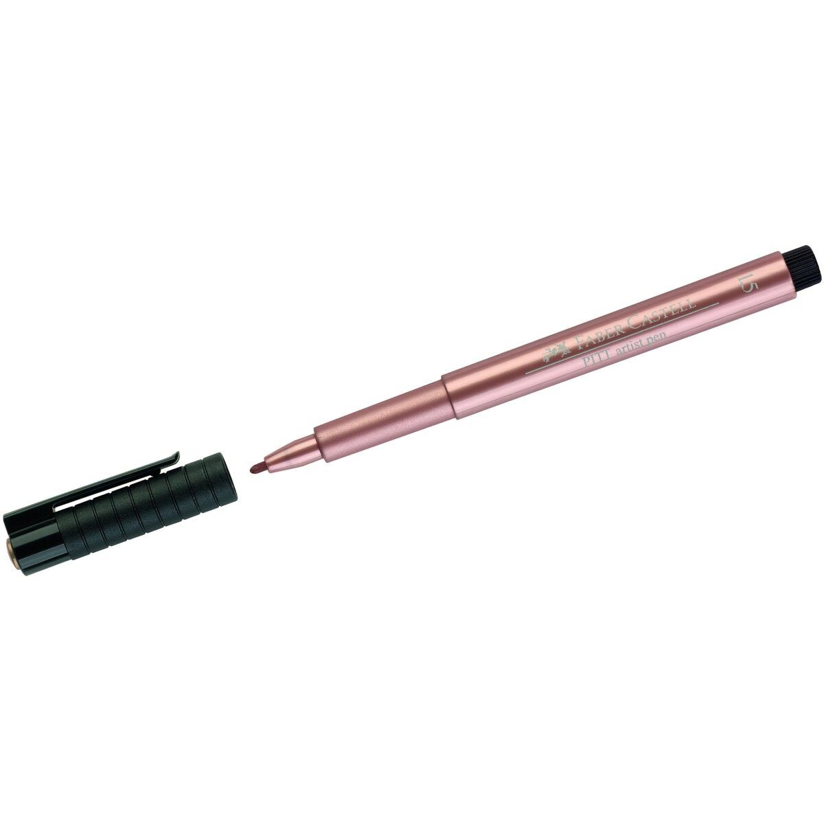 Faber-Castell Tintenfeinschreiber Tuschestift Pitt artist pen metallic kupfer 1,5 10