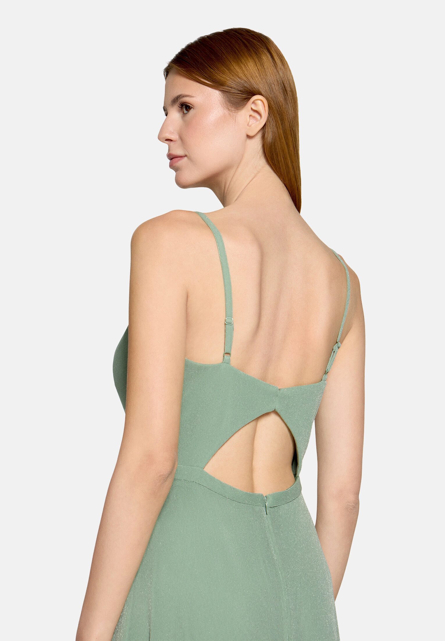 Vera Mont Abendkleid Damen mit Lurexfaden