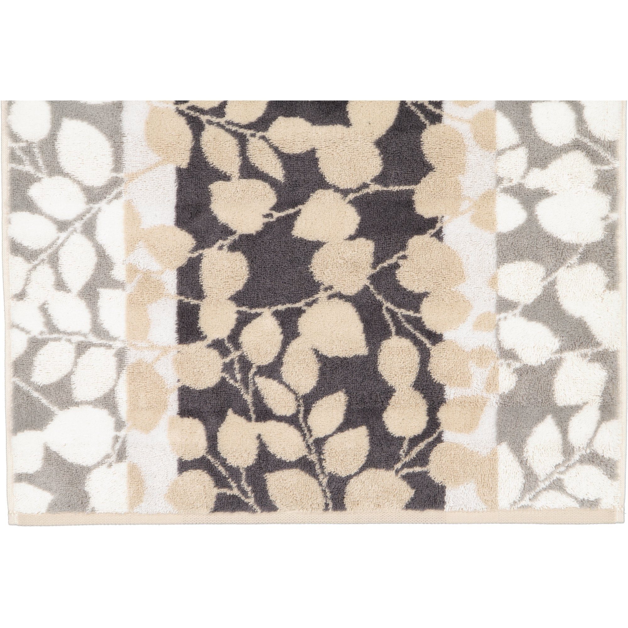 Cawö Handtücher Noblesse Harmony Floral 1086, 100% Baumwolle (1-St)
