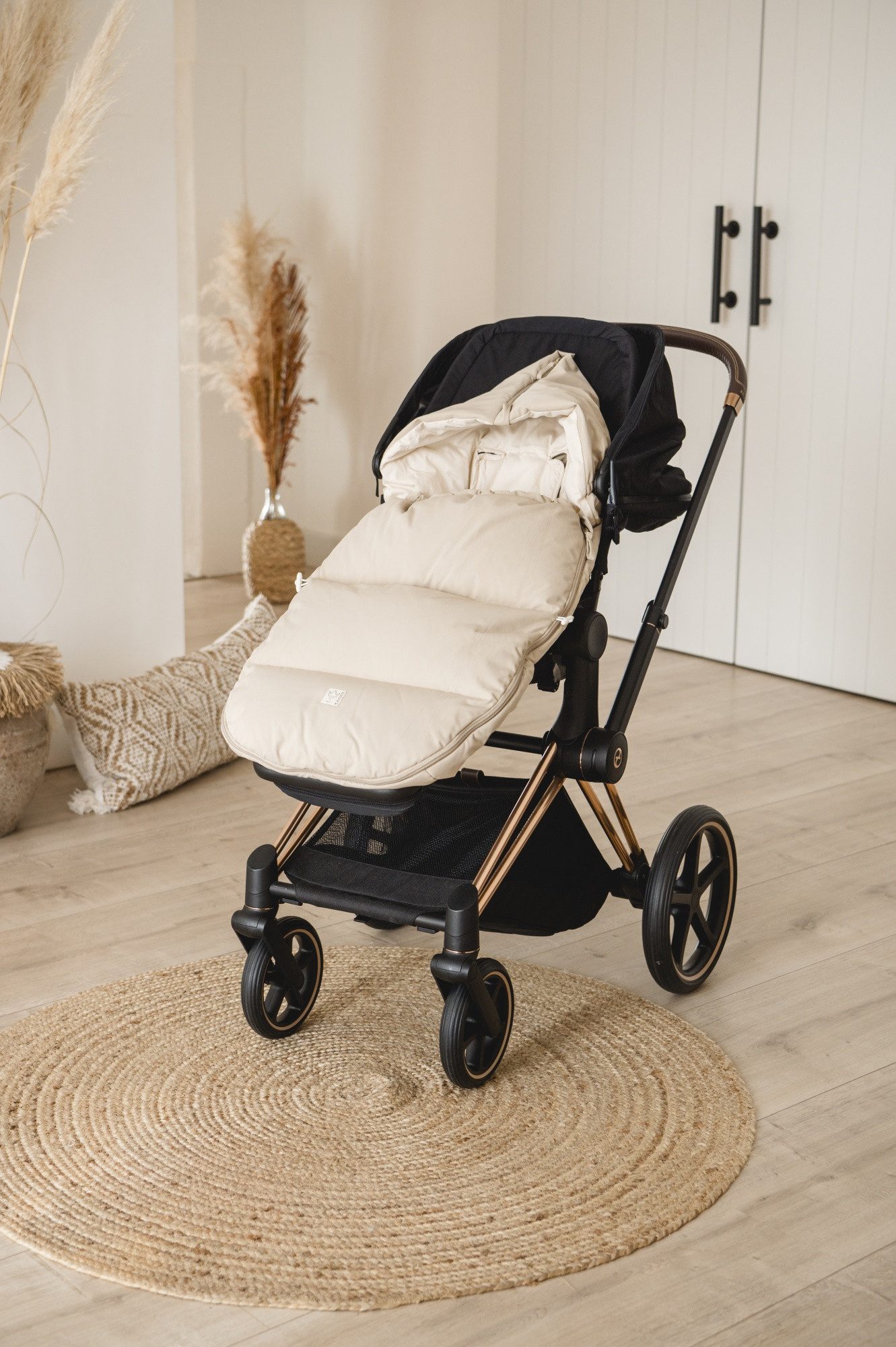 Kaiser Fußsack Dowwny XL Kinderwagen Fußsack