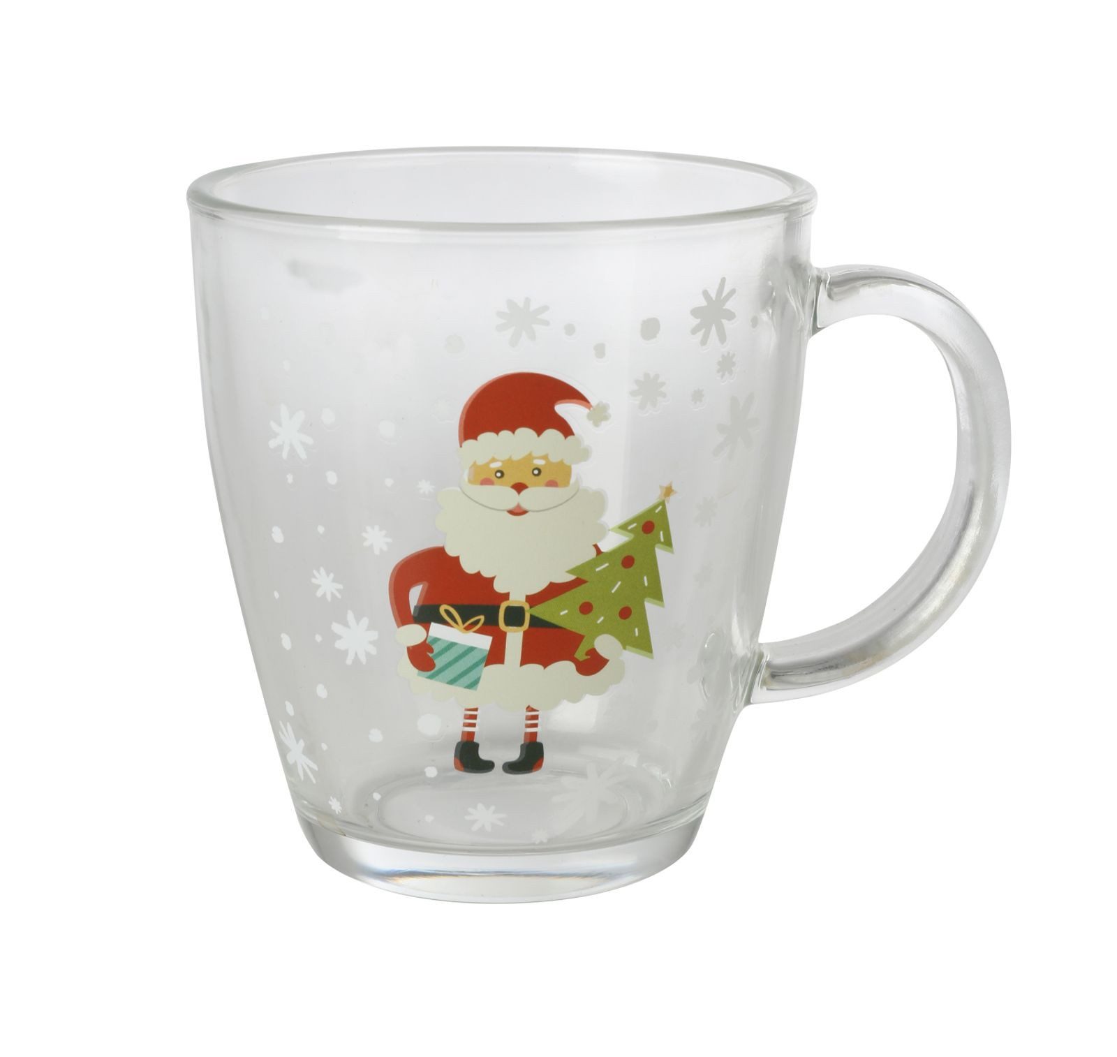 BURI Tasse 12x Tassen Glas 300ml Kaffeebecher Tee Küchen Trinken Pott Geschirr, Glas