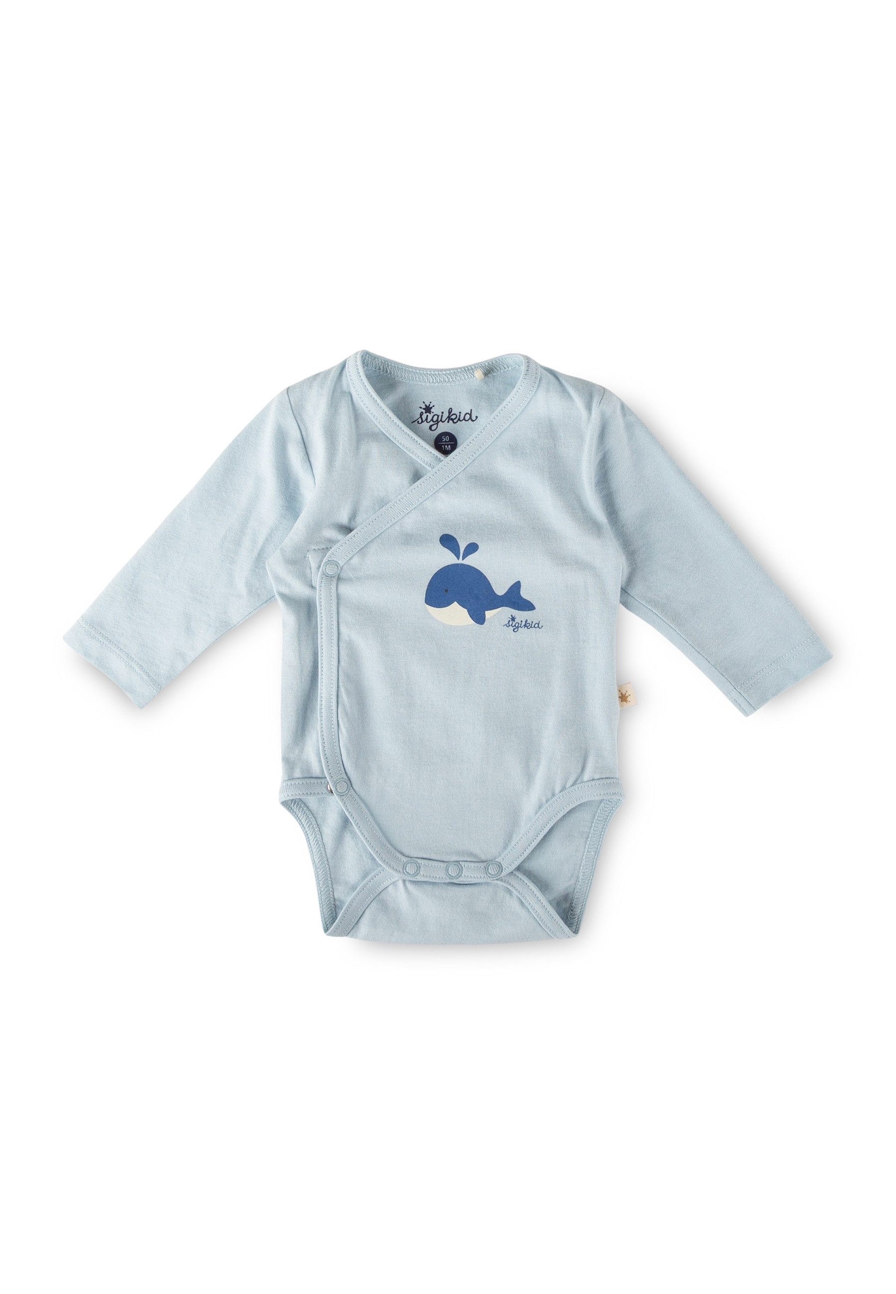 Langarmbody Classic Baby für Babys Jungen