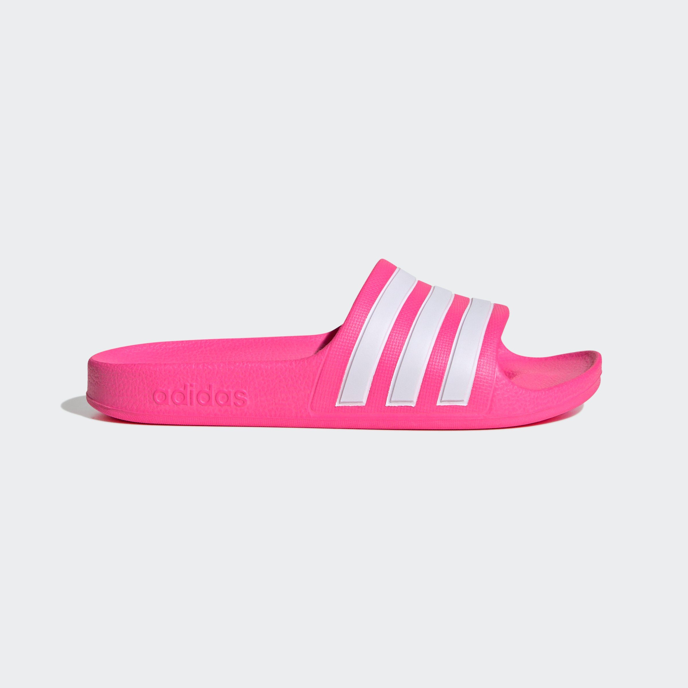 Pink Lucid AQUA Badesandale Pink Cloud / Lucid Sportswear / ADILETTE White adidas