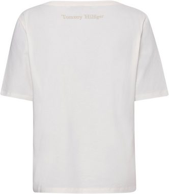 Tommy Hilfiger T-Shirt mit Markenlabel