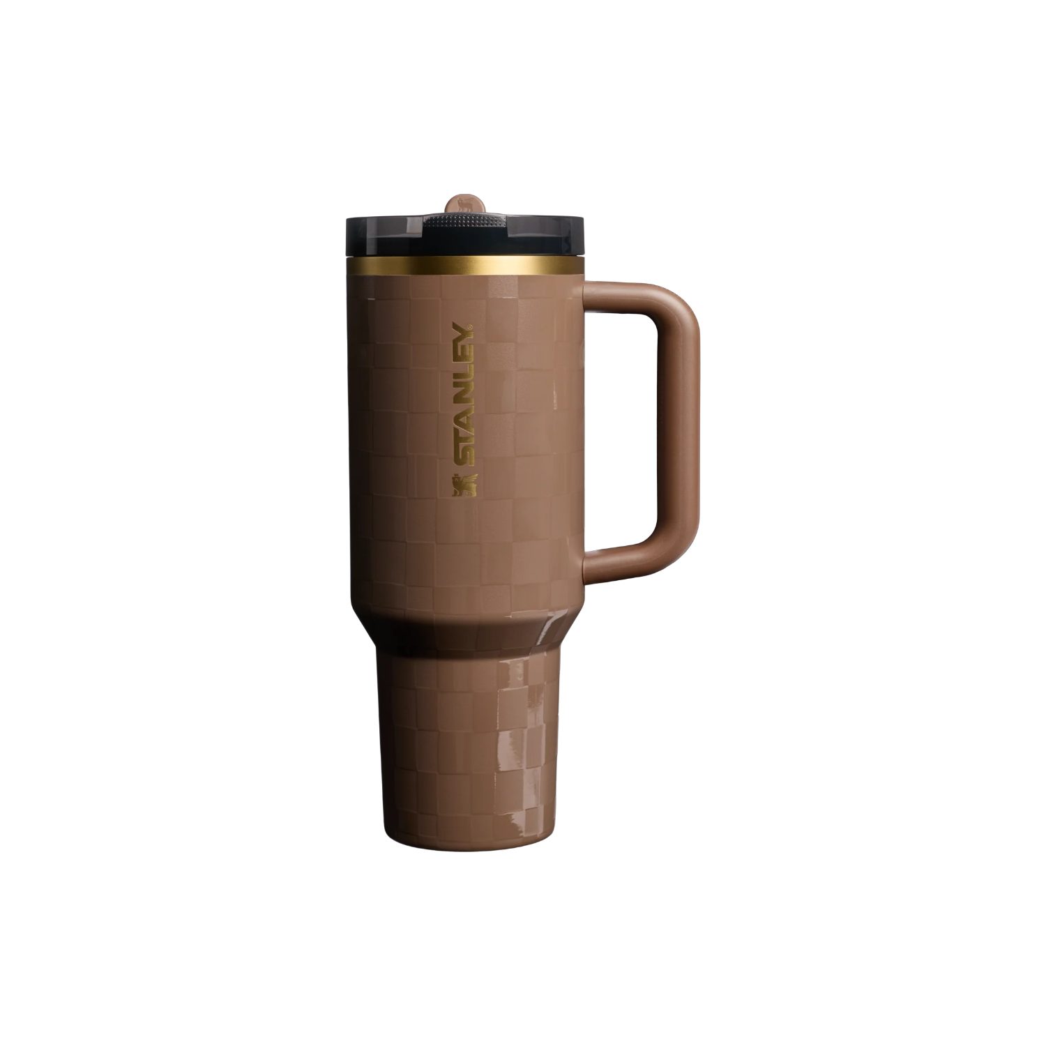 Stanley 1913 Trinkflasche Quencher® ProTour Flip Strohhalmbecher, 1,18 l Espresso