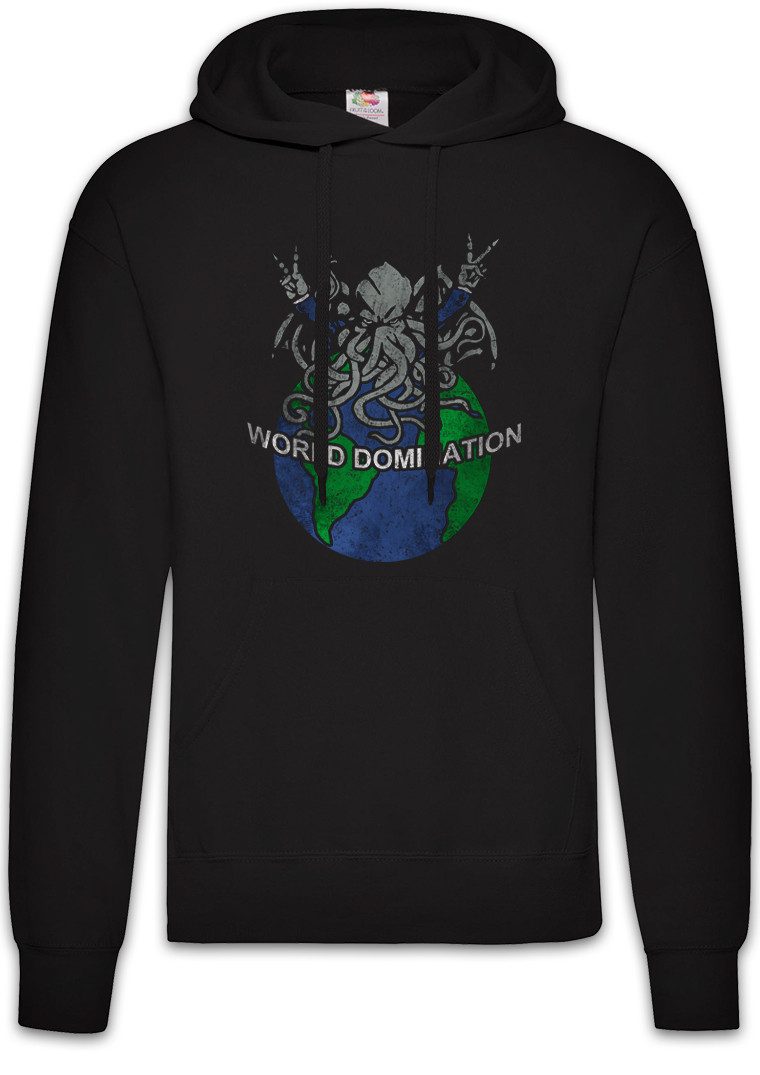 Hoodie Cthulhu World Domination Herren Hoodie Call Horror Arkham H. P.