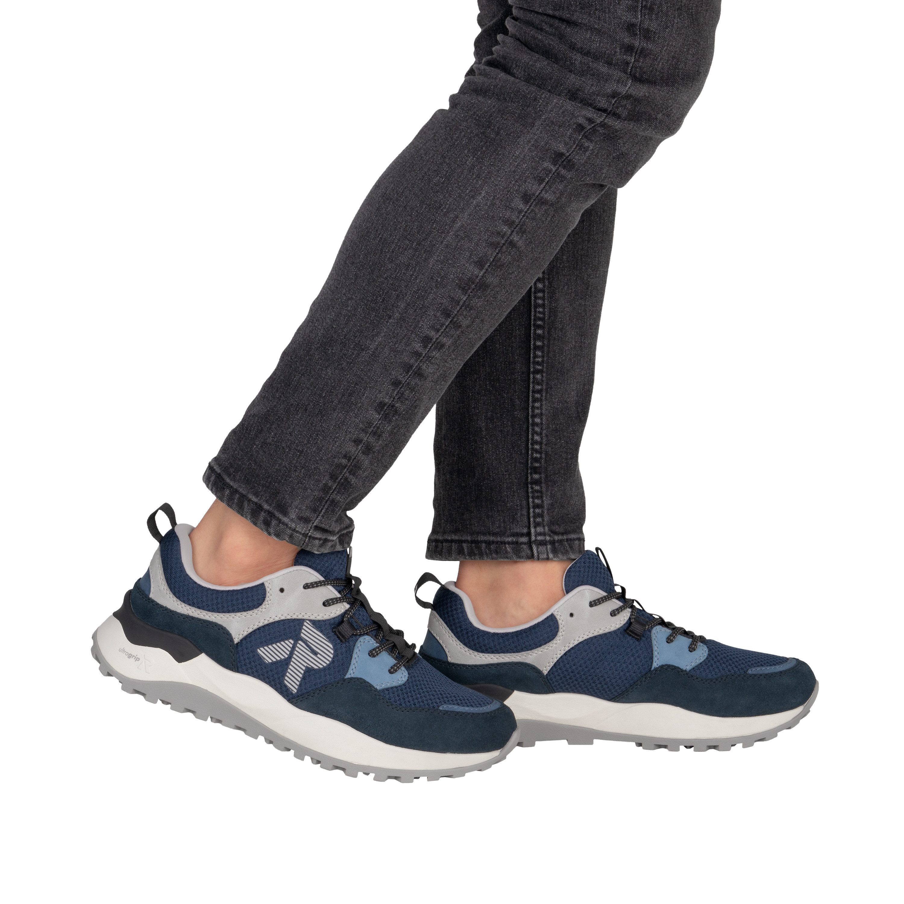 Rieker Slip-On Sneaker Sportschuh, Halbschuh, Schlupfschuh mit Gummizug – Bild 2 von 5
