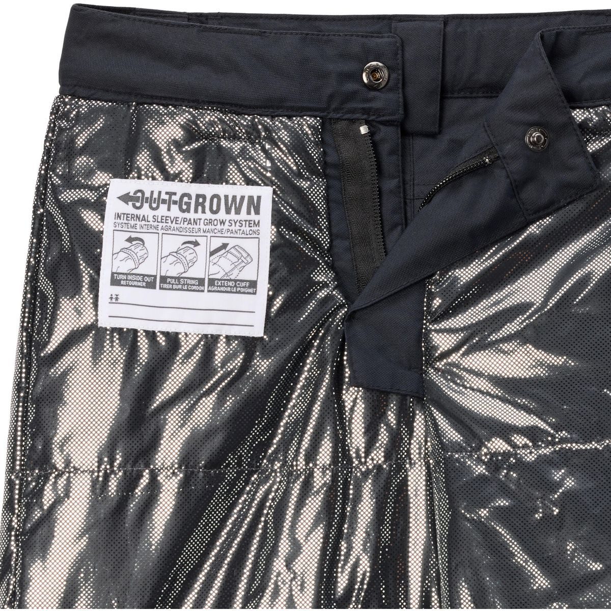 Columbia Skihose Bugaboo III Pant Hochfunktionale Kinder-Schneehose mit innovativen Technologien für
