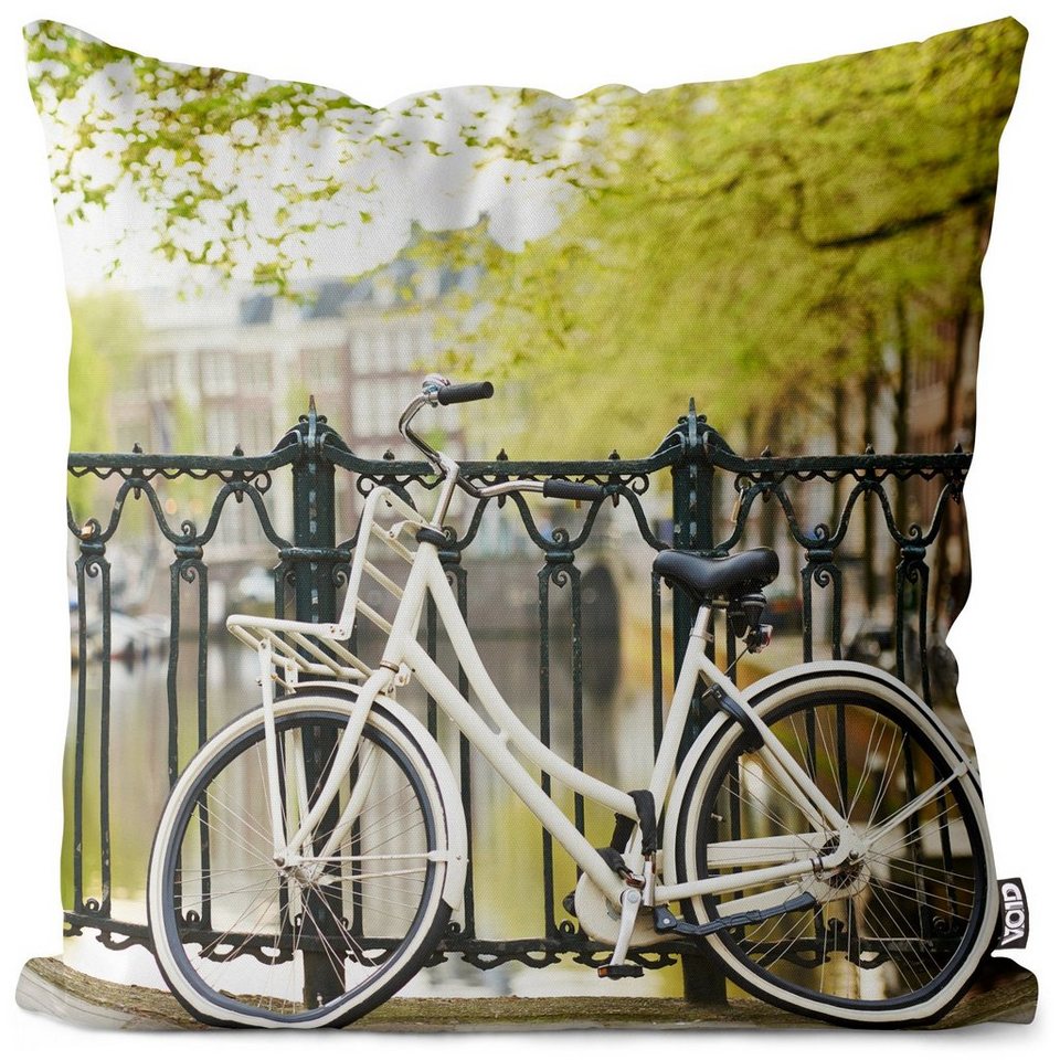 Kissenbezug, VOID (1 Stück), Amsterdam Fahrrad Kissenbezug