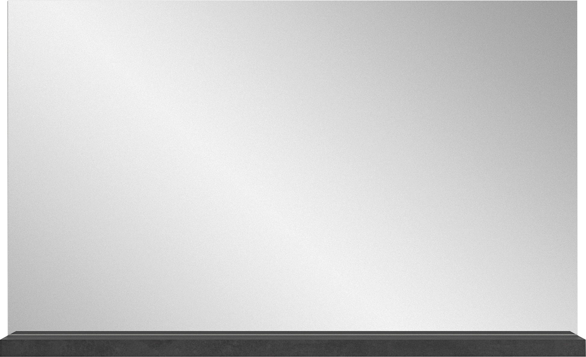 INOSIGN Wandspiegel Skoskap (1-St) weiß/grau