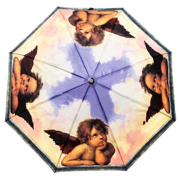Luckyweather not just any other day Taschenregenschirm Regenschirm Motiv Raffael ENGEL Taschenschirm