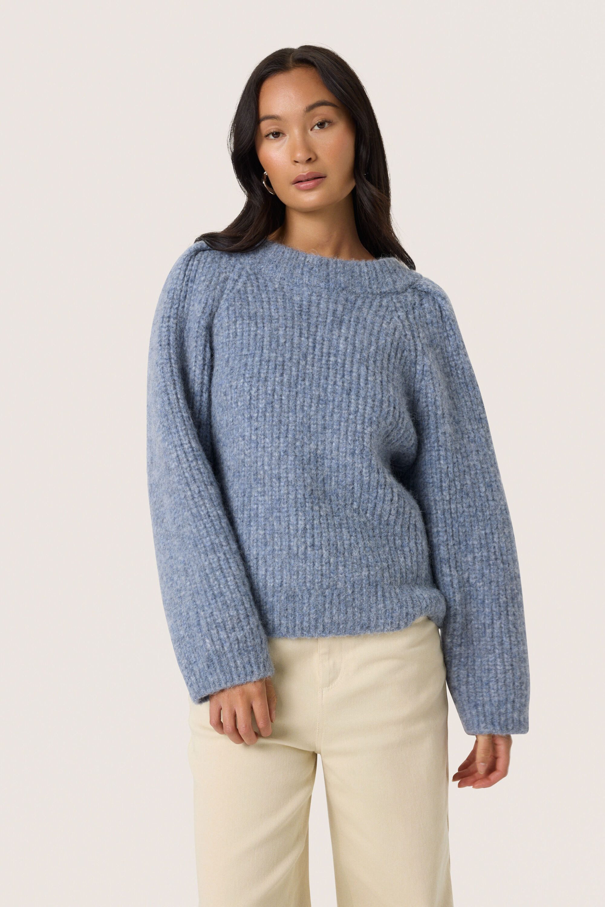 SOAKED IN LUXURY Strickpullover Strickpullover SLPleoni