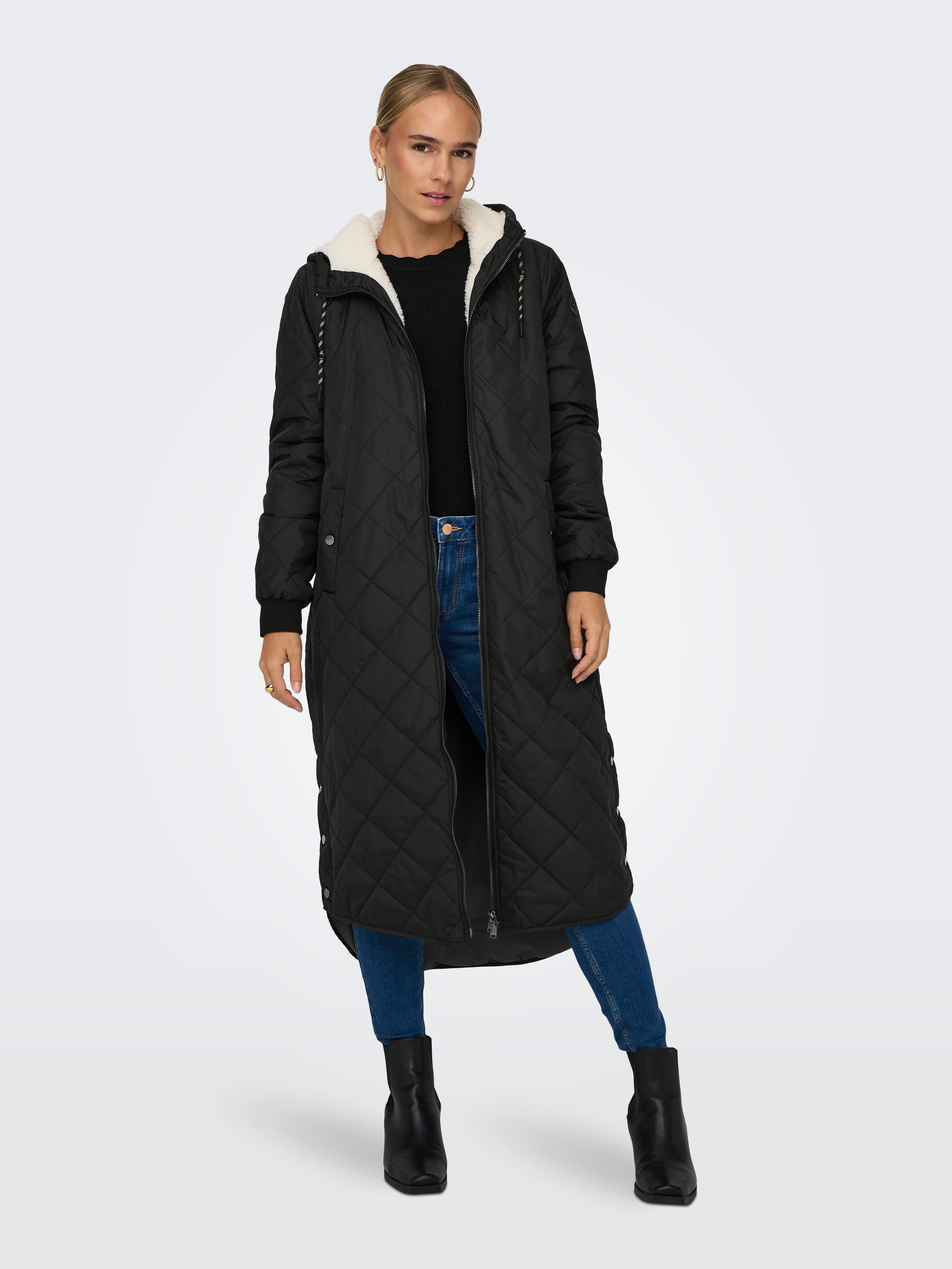ONLY Steppmantel ONLNEWSANDY QUILT COAT CC OTW günstig online kaufen