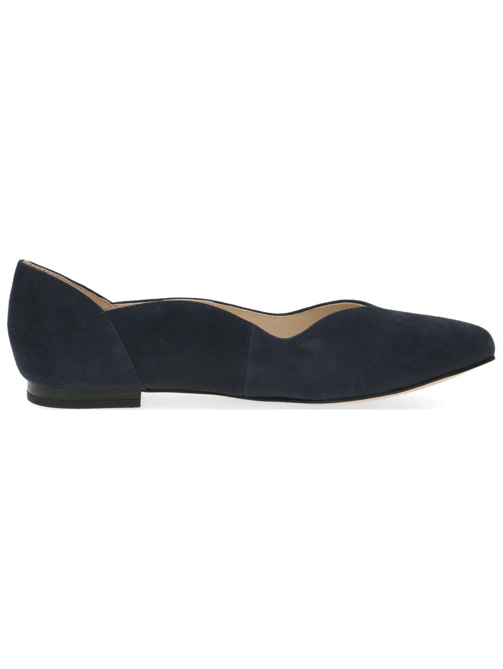Caprice Ballerinas Veloursleder Ballerina