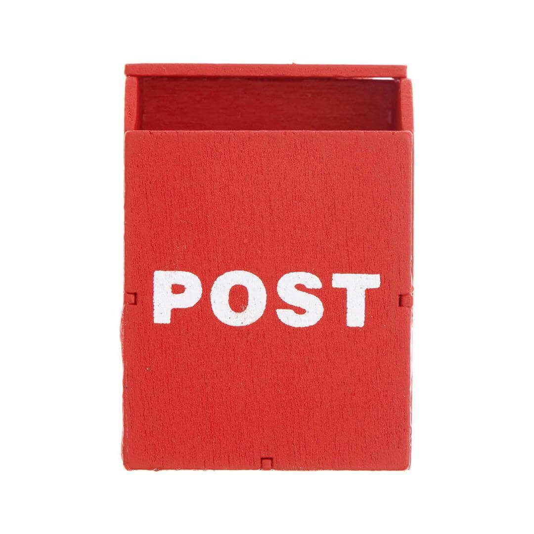 Rico Design Wichteltür Miniatur Briefkasten, 6,9x4,5x3,1cm