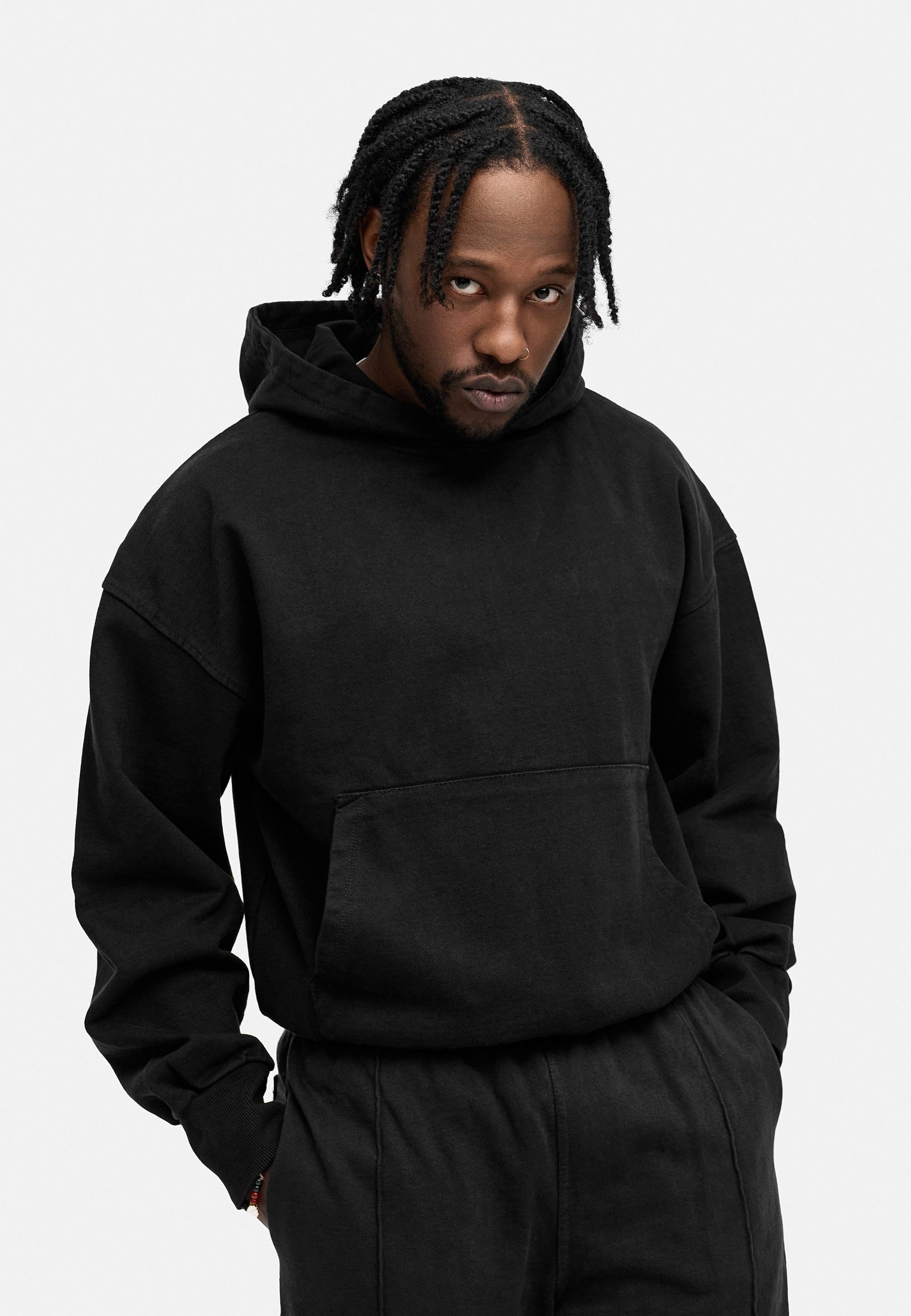 BEHYPE STUDIOS Hoodie IM OVERSIZE BOXY-FIT Herren Cord-less Kapuzenpullover günstig online kaufen