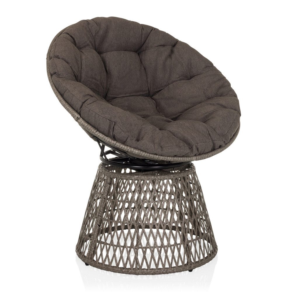hjh LIVING Gartenstuhl Outdoor Stuhl WEAVORA günstig online kaufen